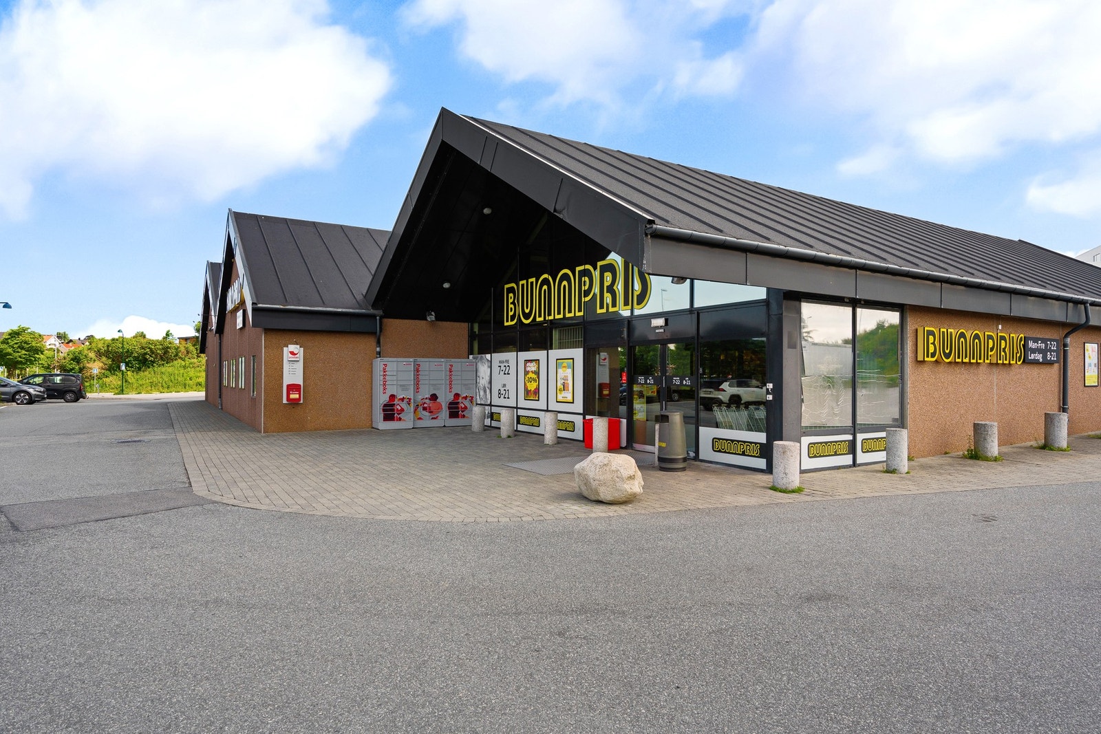 Dagligvarehandelen gjøres enkelt med nærbutikk i kort avstand Galleribilde