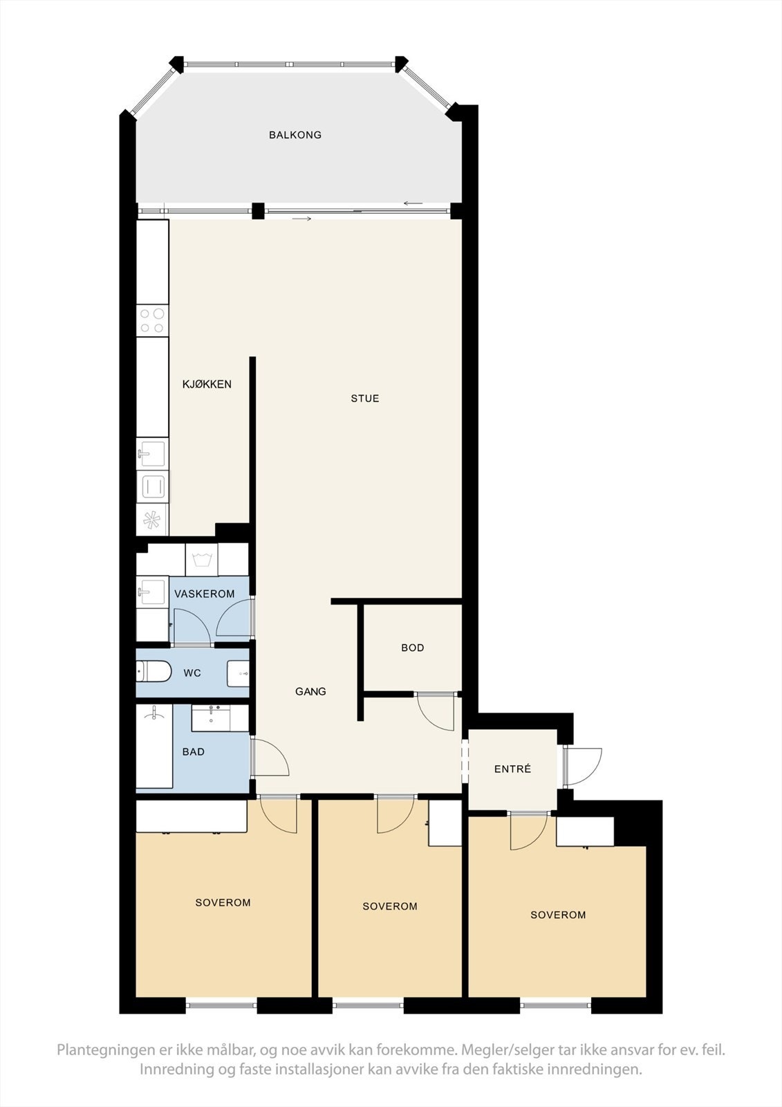 Plantegning. Galleribilde