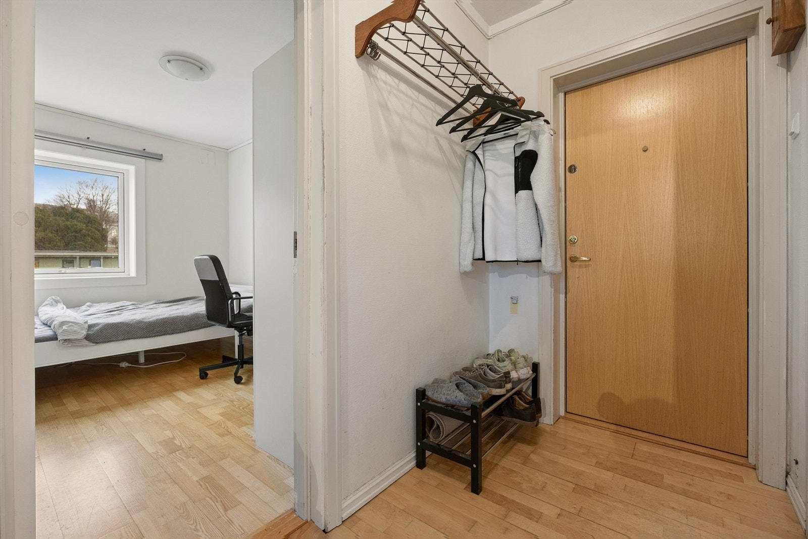 Leilighetens entre Galleribilde