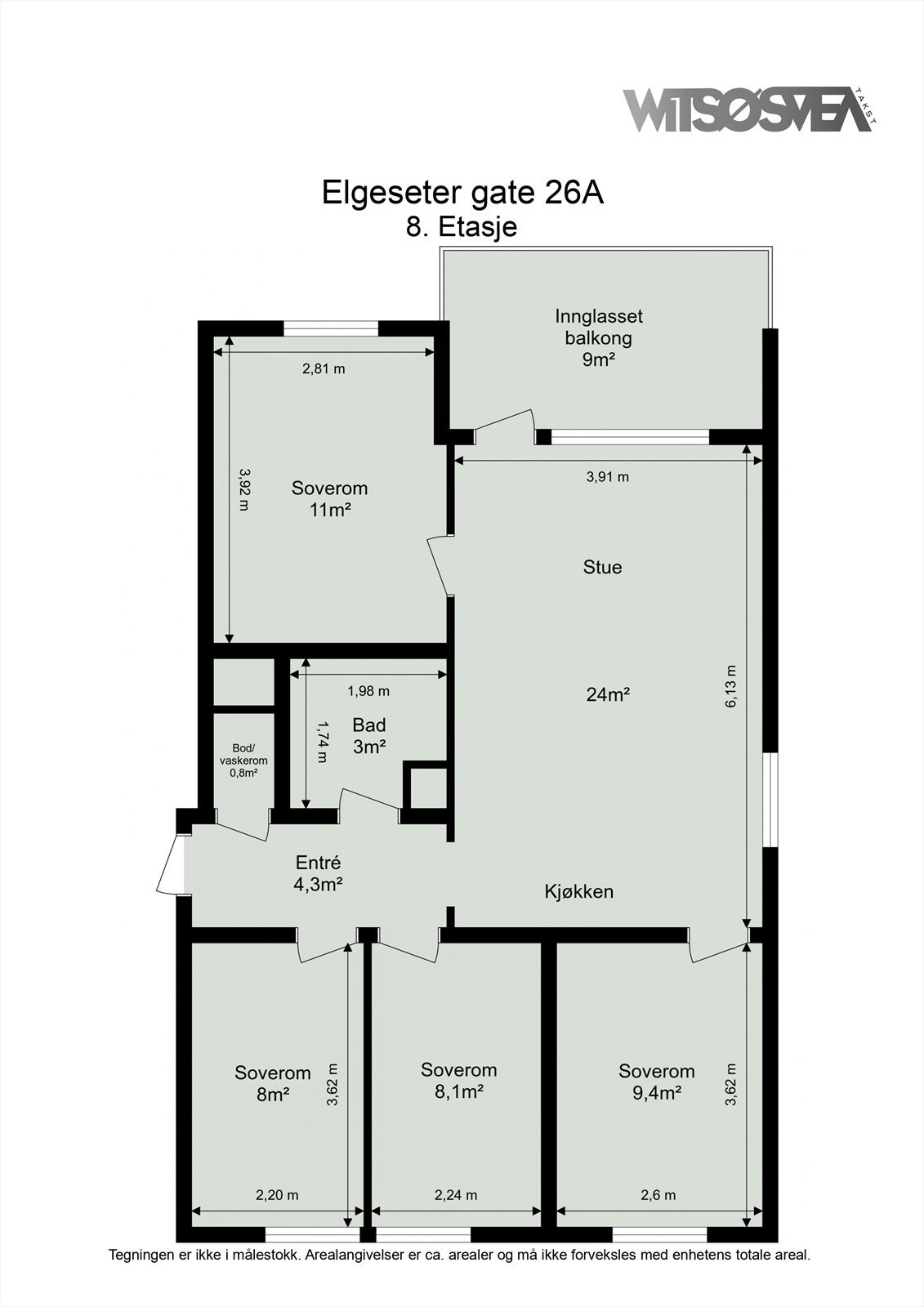 8. Etasje Galleribilde