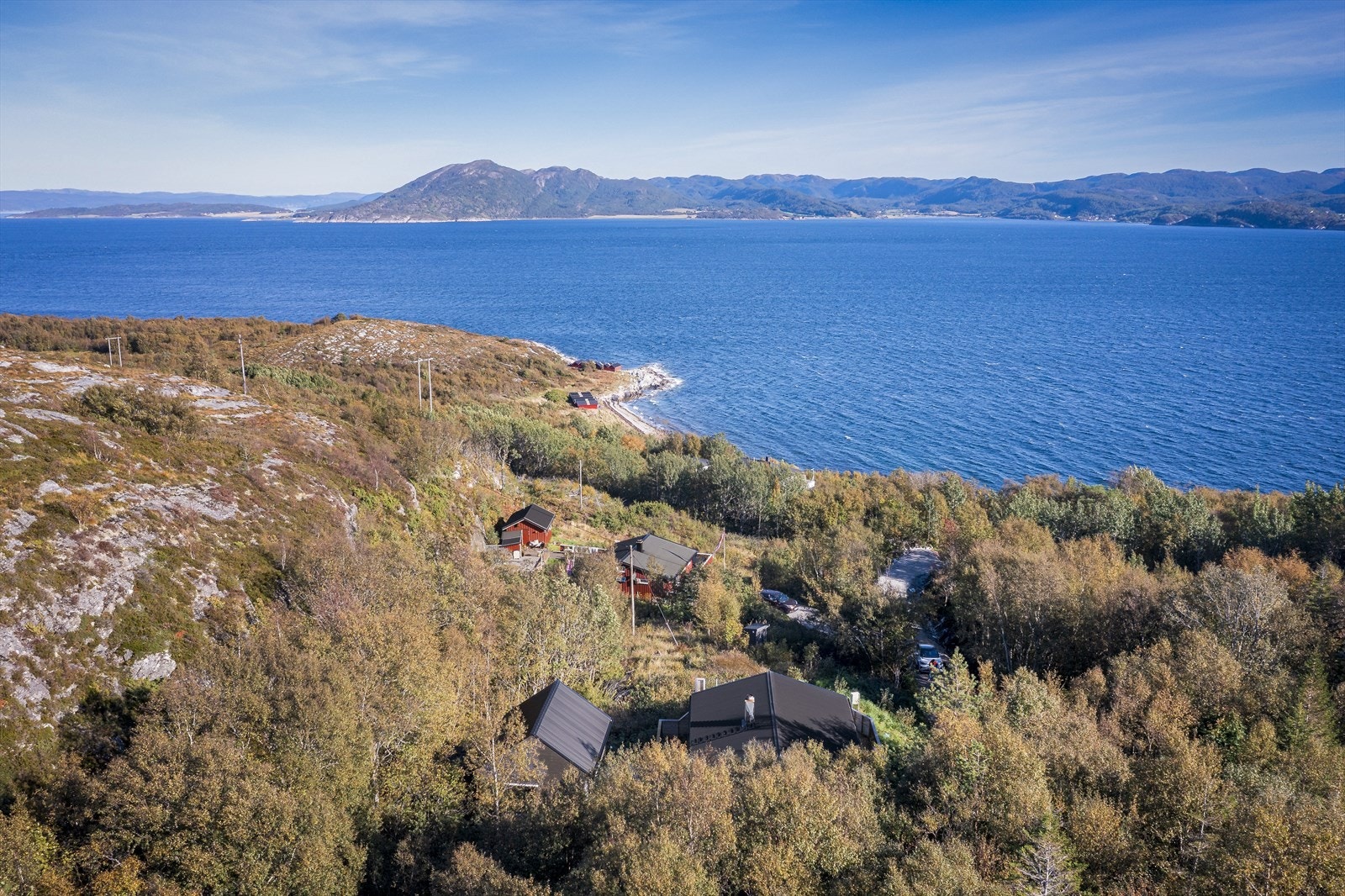 Dronefoto Galleribilde