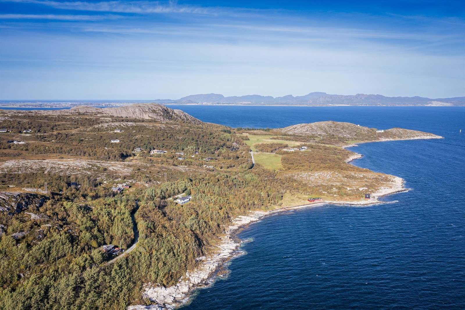 Dronefoto Galleribilde