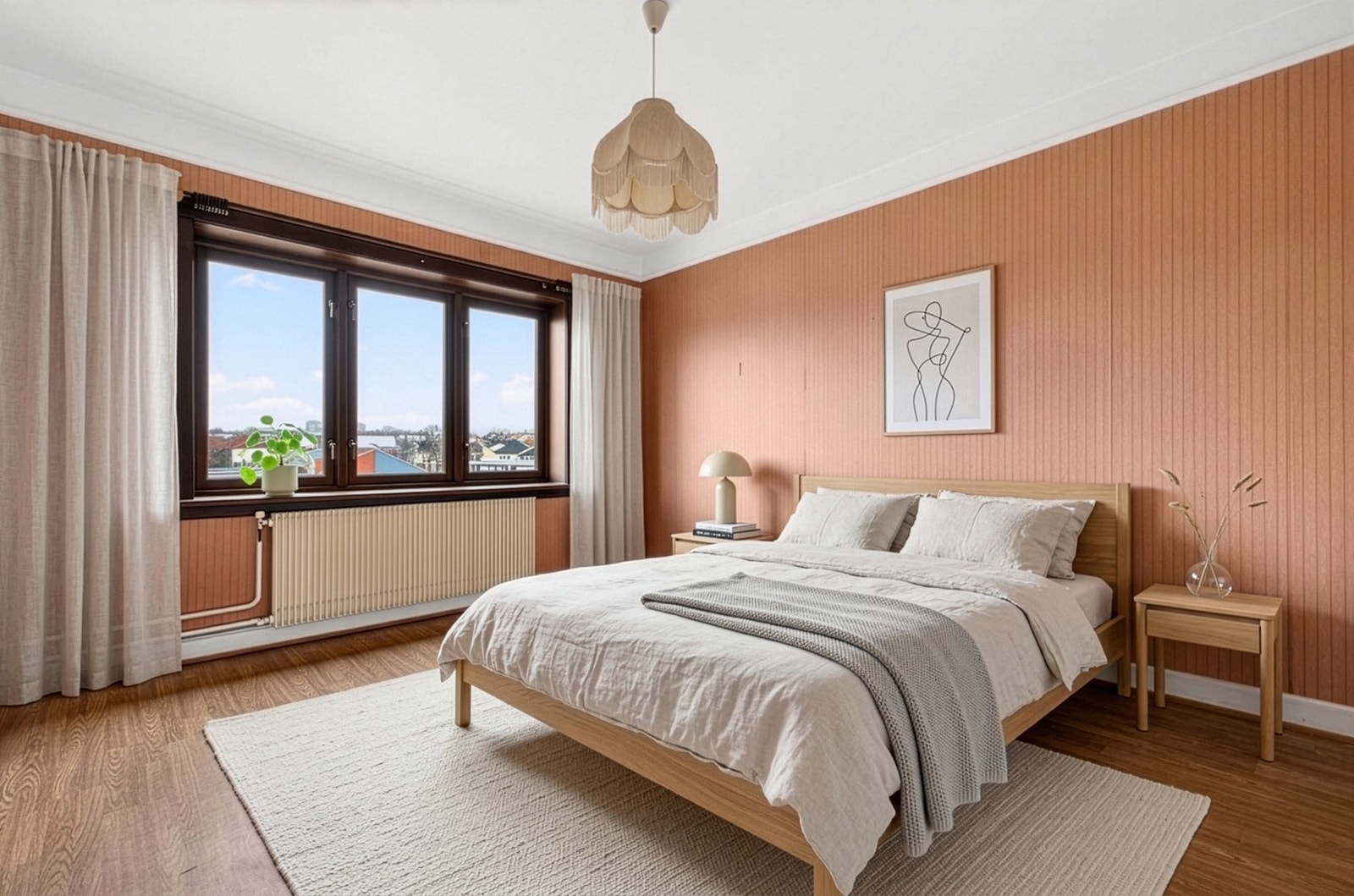 Illustrasjonsbilde - møblert Galleribilde