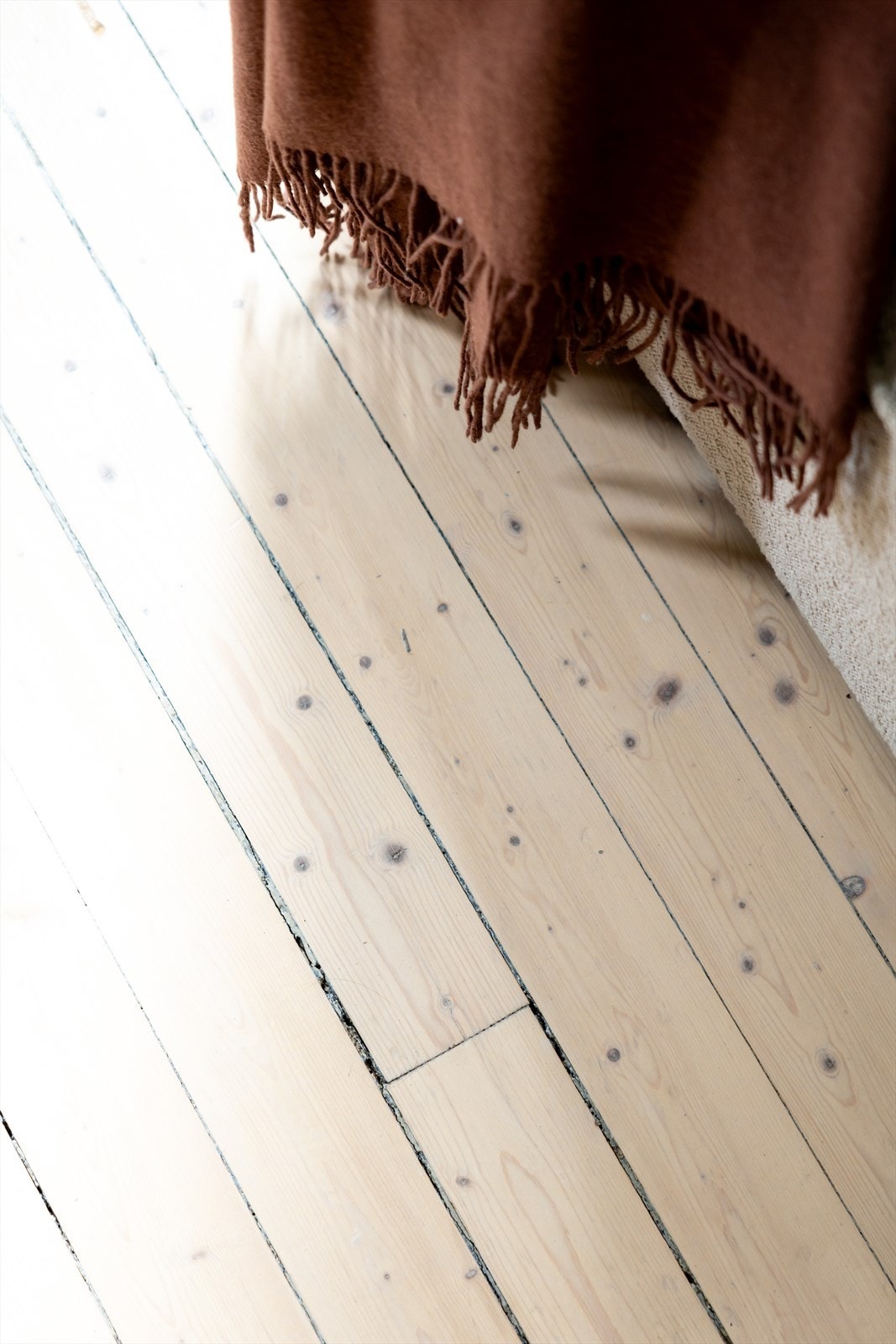 Leiligheten består av sjarmerende tregulv Galleribilde