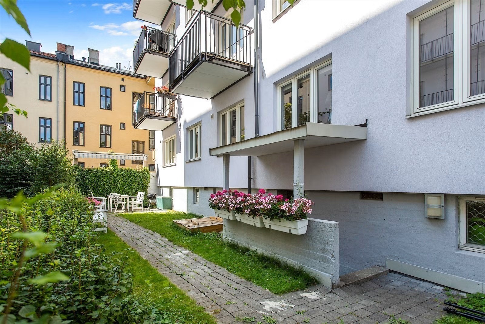 Et veletablert aksjelag bestående av totalt 15 aksjeleiligheter Galleribilde