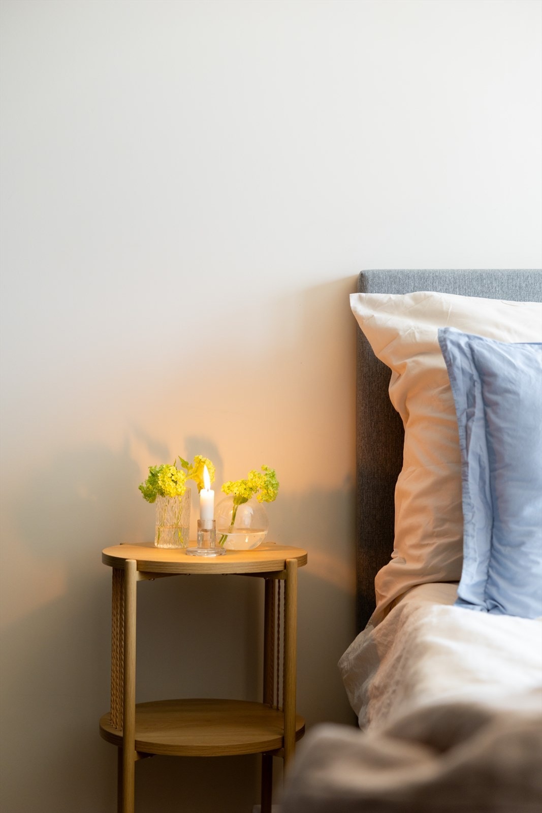 Hovedsoverommet vender mot bakgården Galleribilde