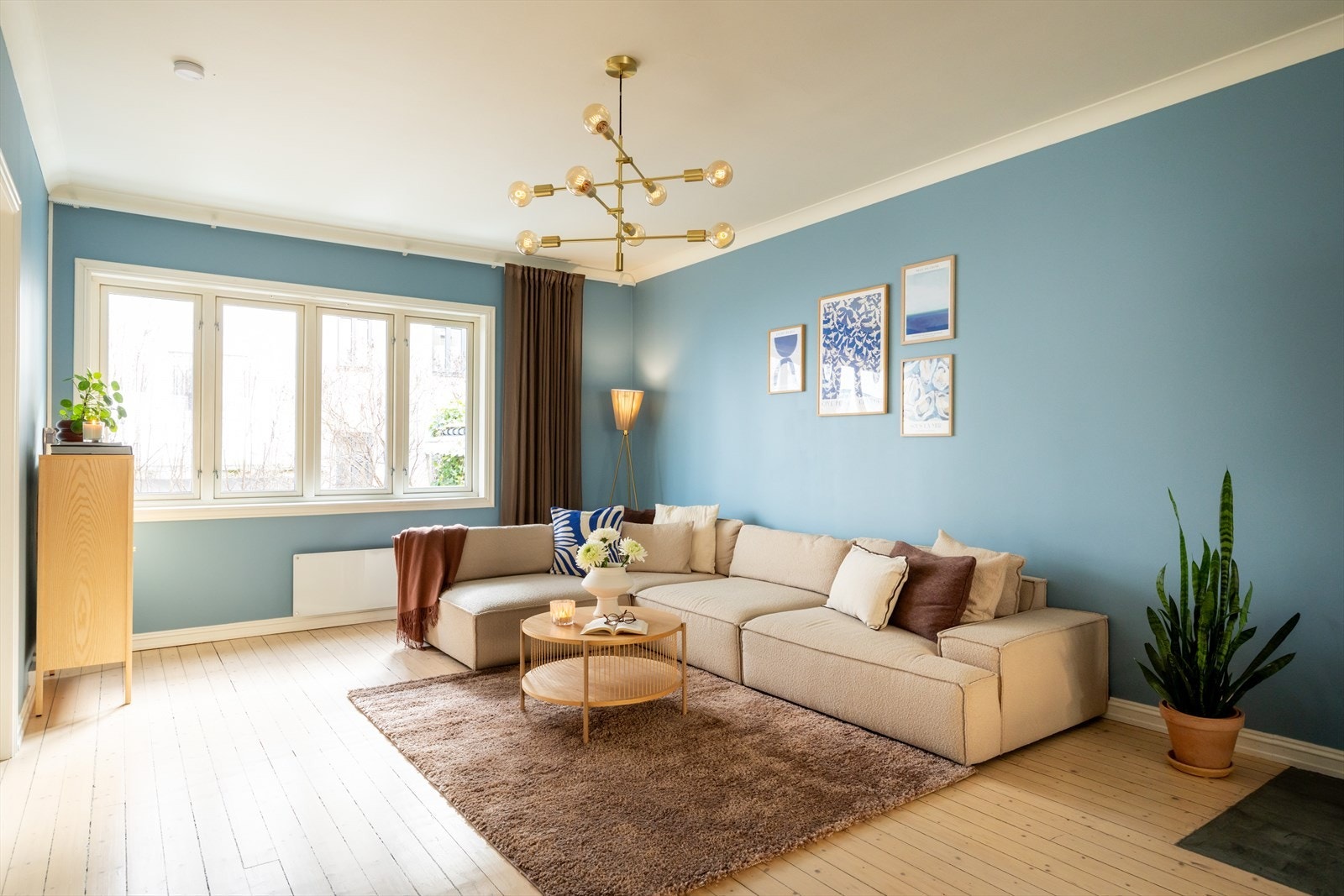 Leiligheten ligger attraktiv og sentralt til på Bislett! Galleribilde