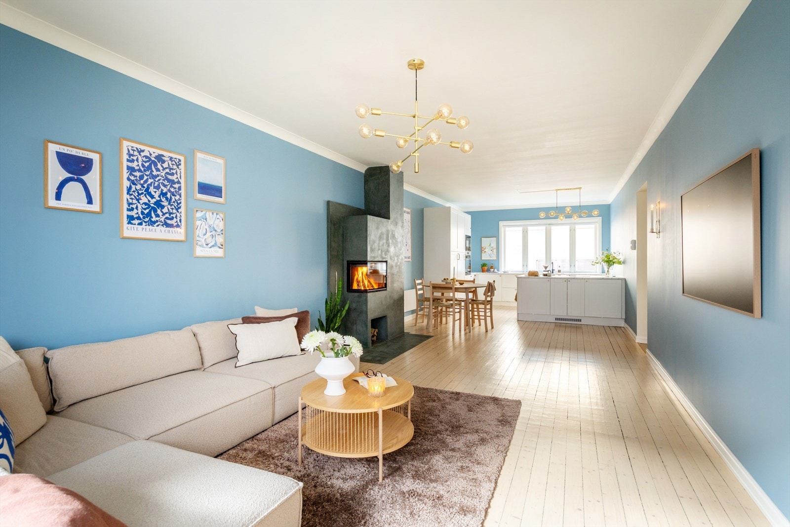 Velkommen til vakre Eugenies gate 3A - Presentert av Henrik Carlyle v/Nordvik. Foto: Pontus v/Bygdøy Allé Boligfoto AS Galleribilde