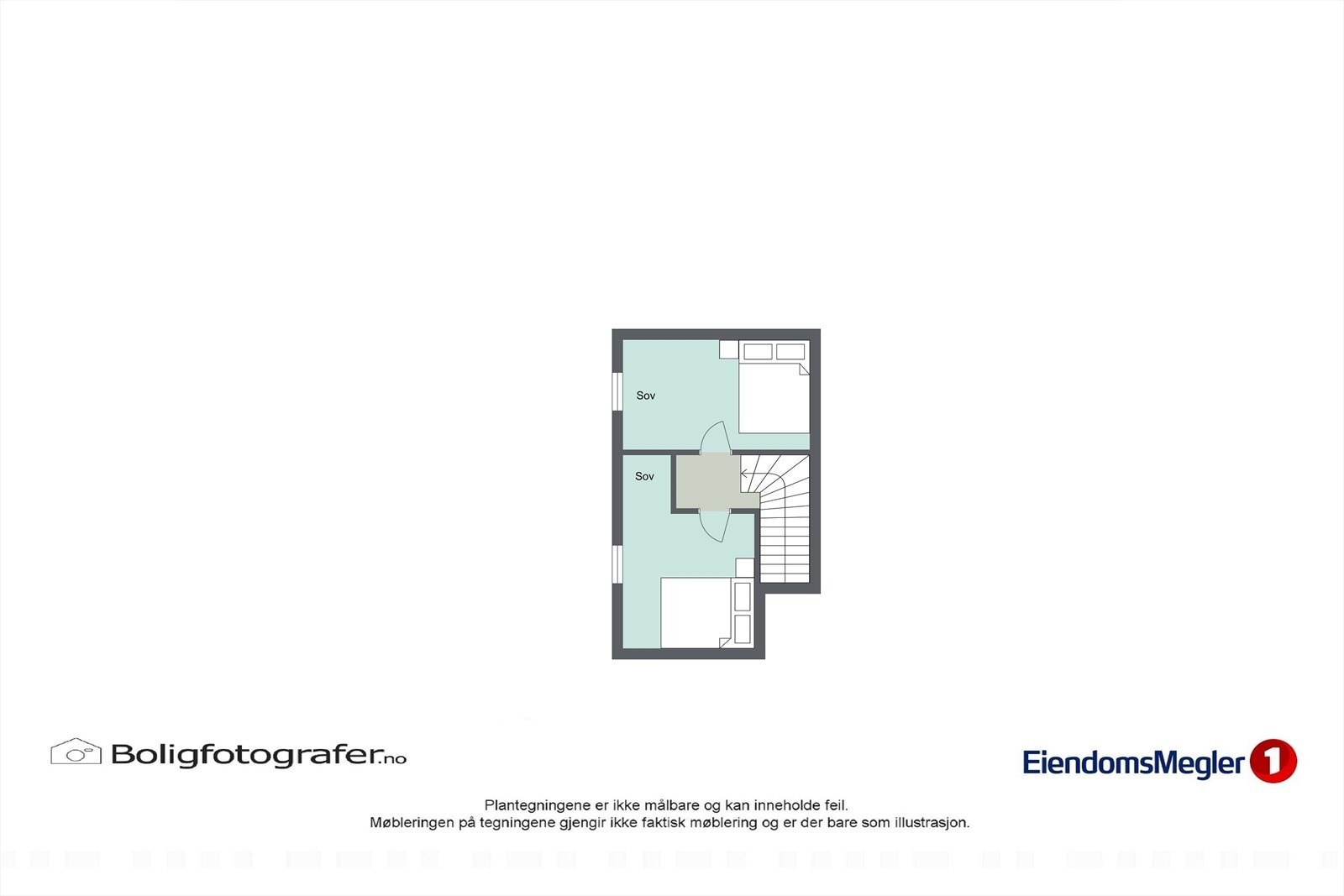 Plantegning 2. etasje. Galleribilde