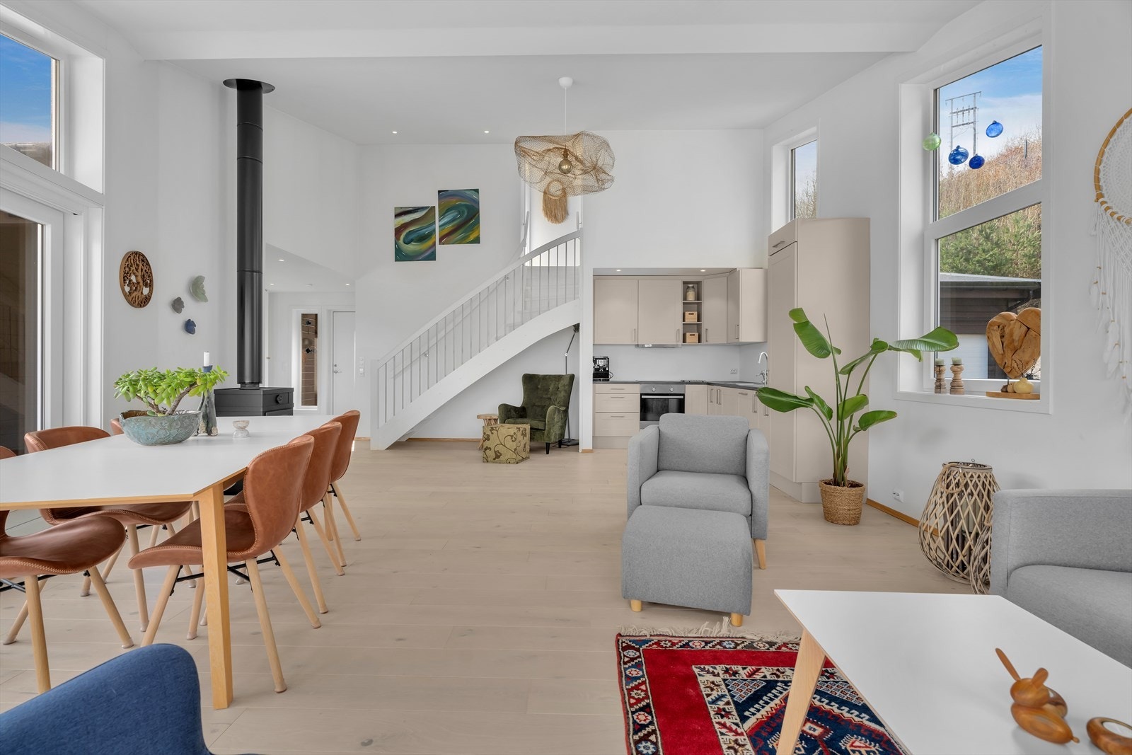 Fine og nøytrale farger. Galleribilde