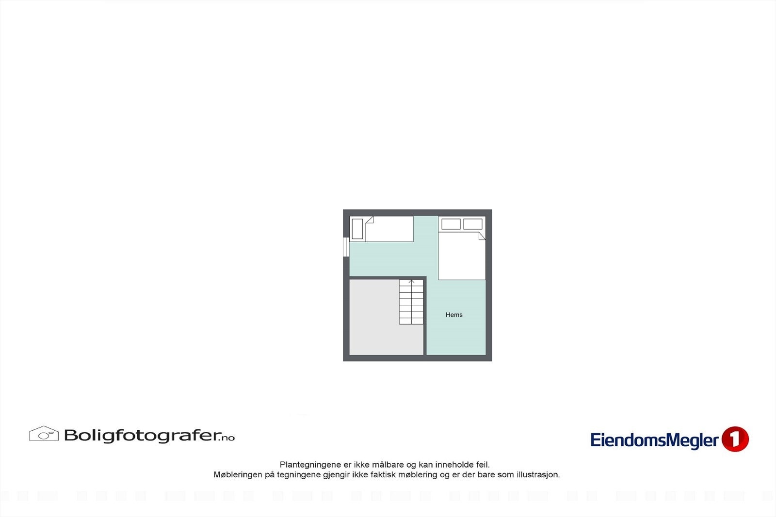 Plantegning 2. etasje anneks. Galleribilde