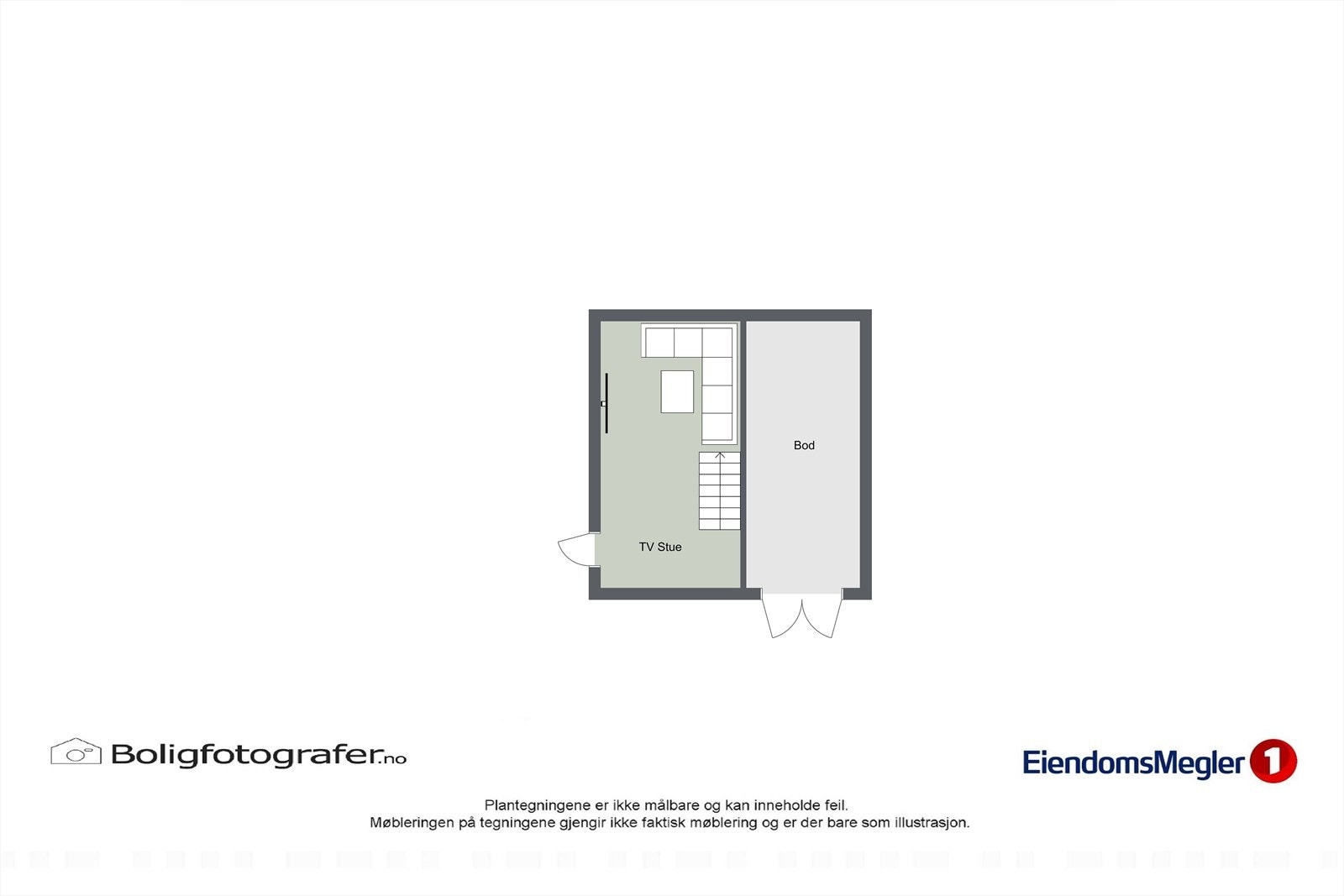 Plantegning 1. etasje anneks. Galleribilde