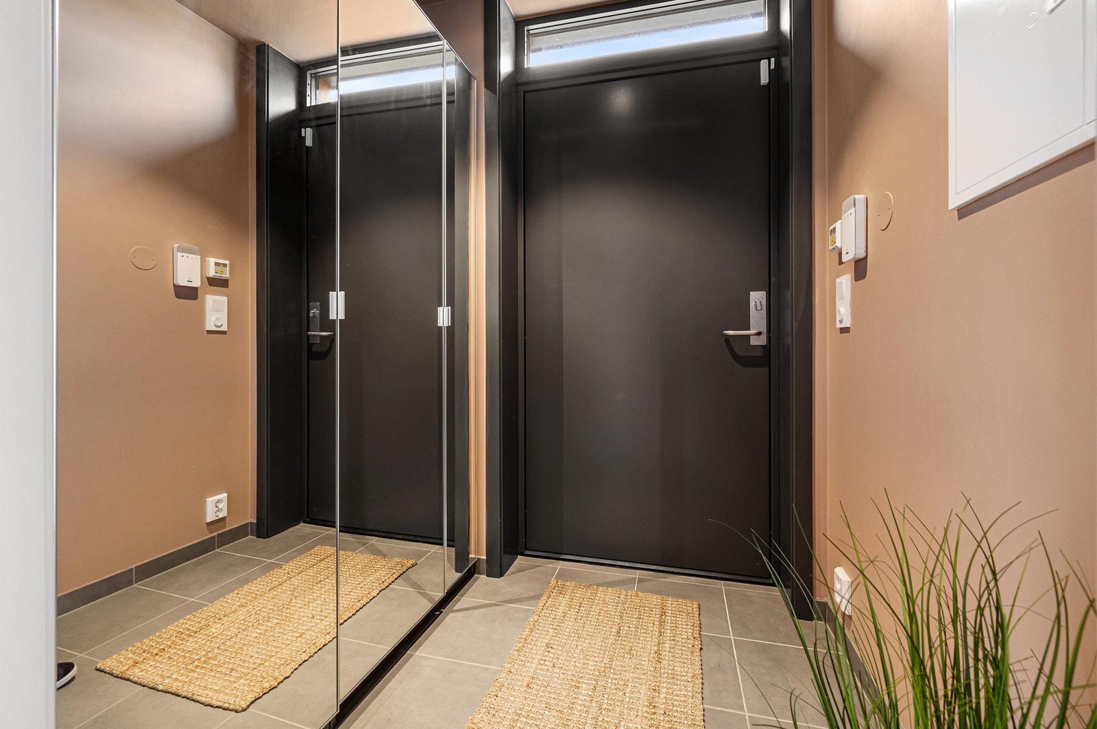 Callinganlegg og varme i gulv. Galleribilde