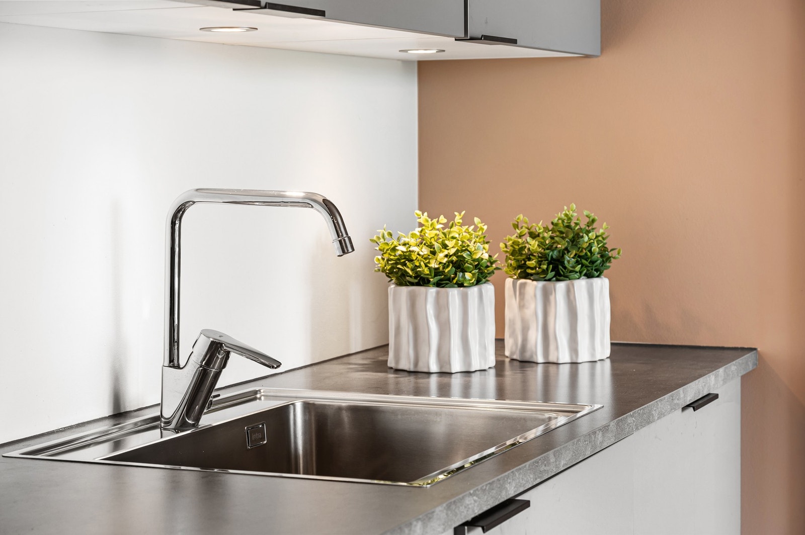 Leiligheten har balansert ventilasjon som sørger for et sunt inneklima året rundt. Galleribilde