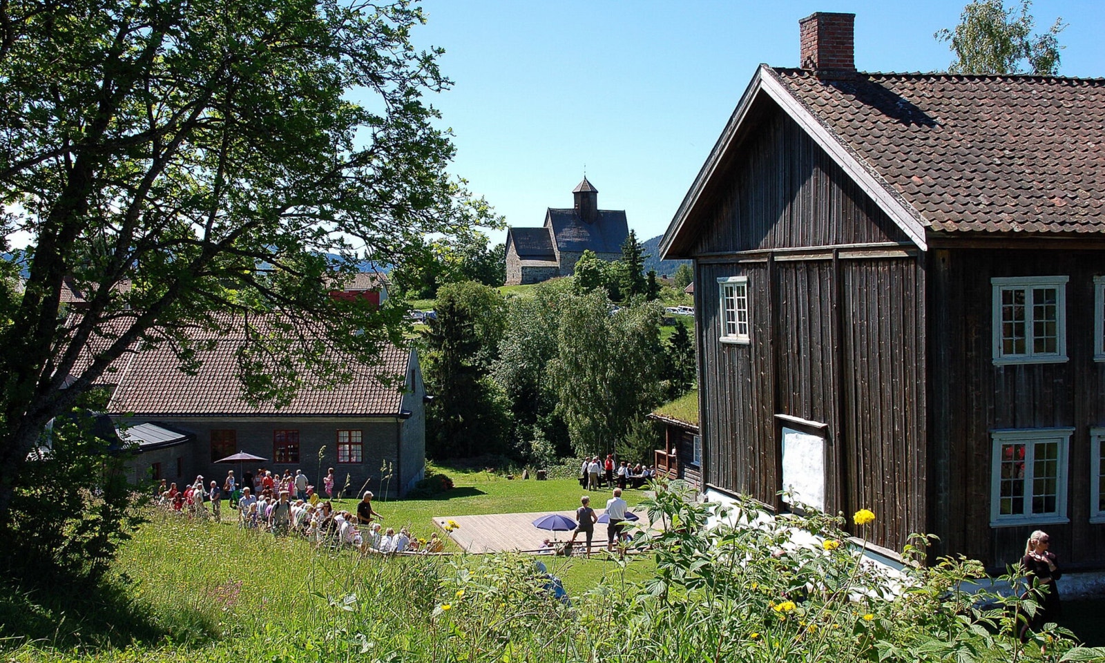 Illustrasjoner fra nærområdet Galleribilde