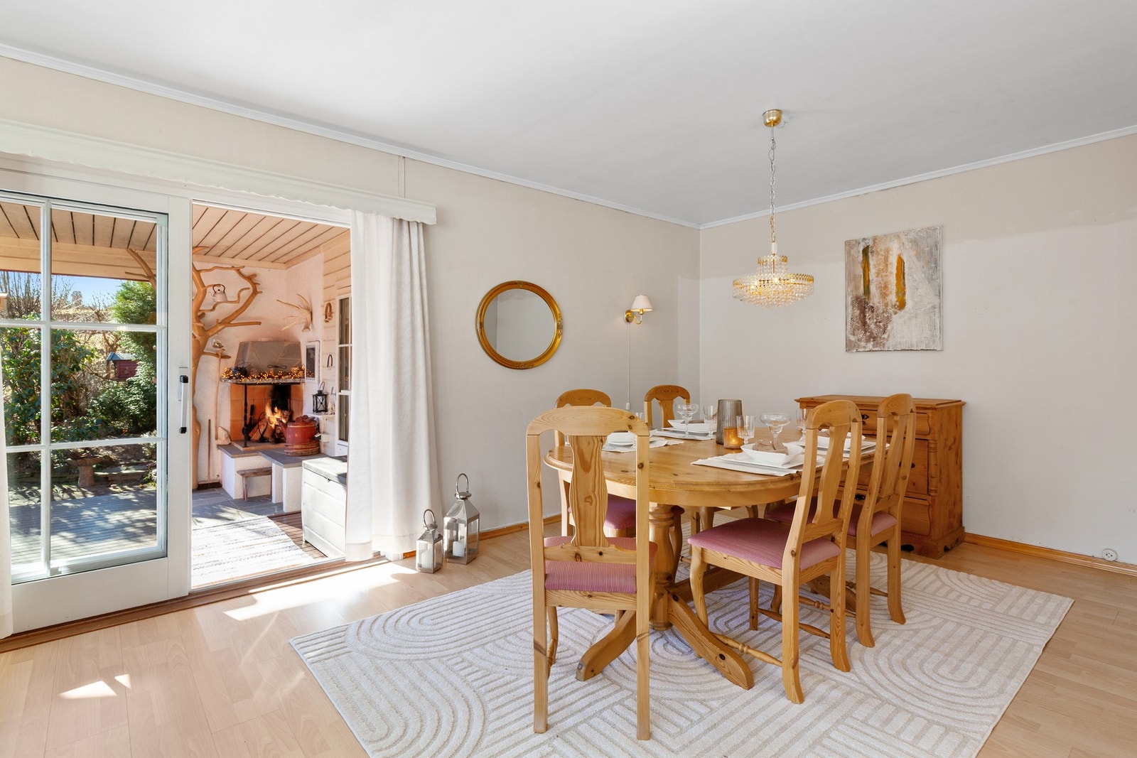 Spisestue Galleribilde