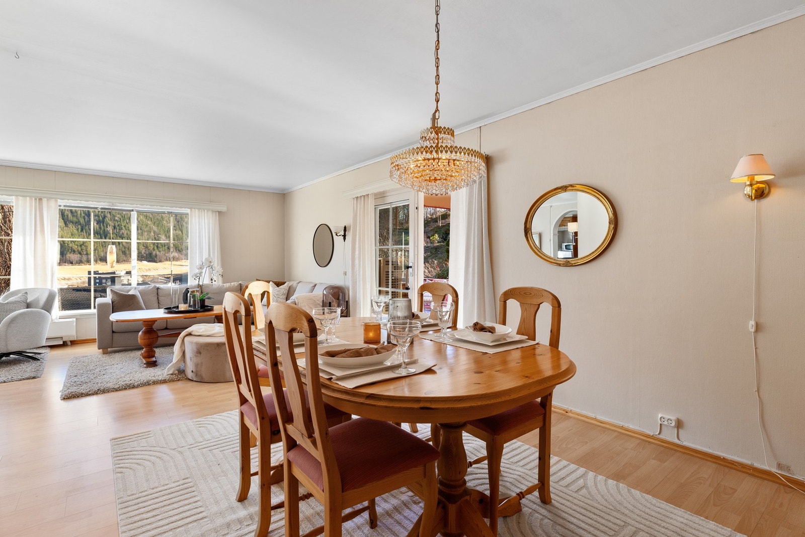 Spisestue Galleribilde