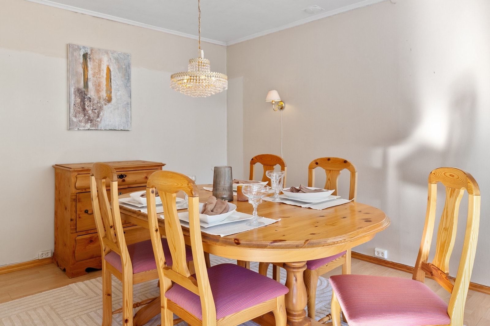 Spisestue Galleribilde