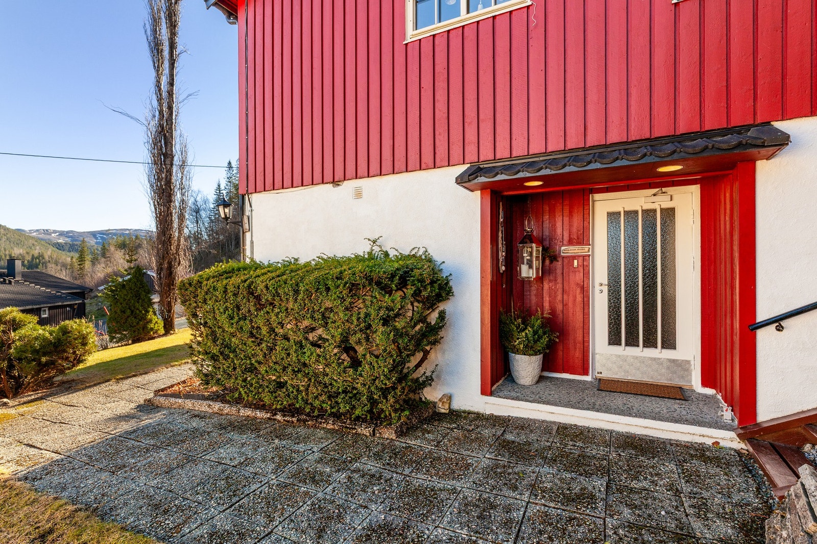 Inngangsparti Galleribilde