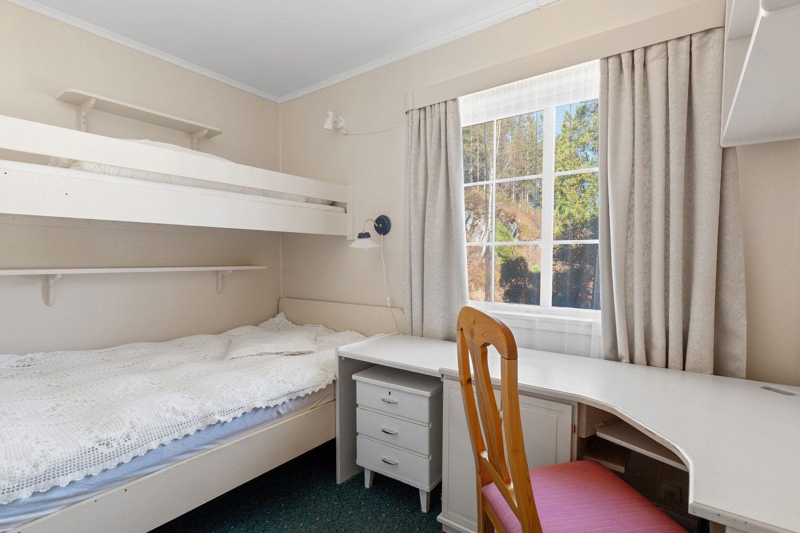 Soverom hovedetasje Galleribilde