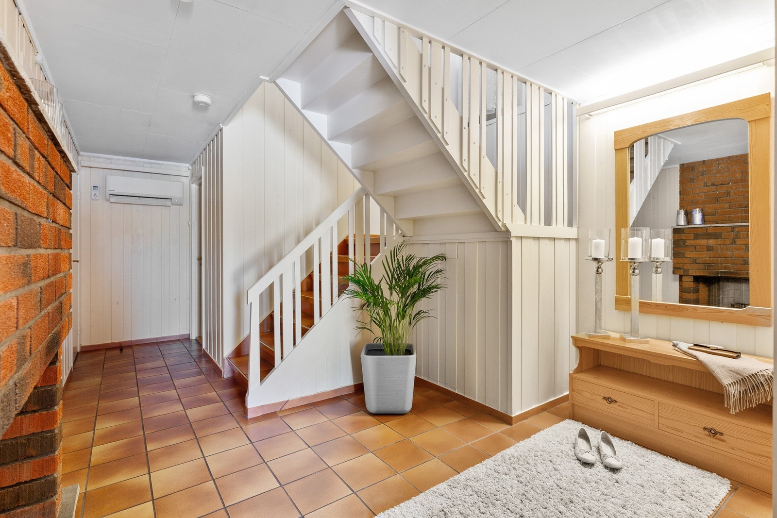 Gang/Entré sokkel Galleribilde