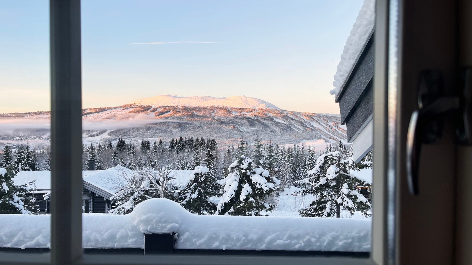 Trysilfjellet som nærmeste nabo. Galleribilde