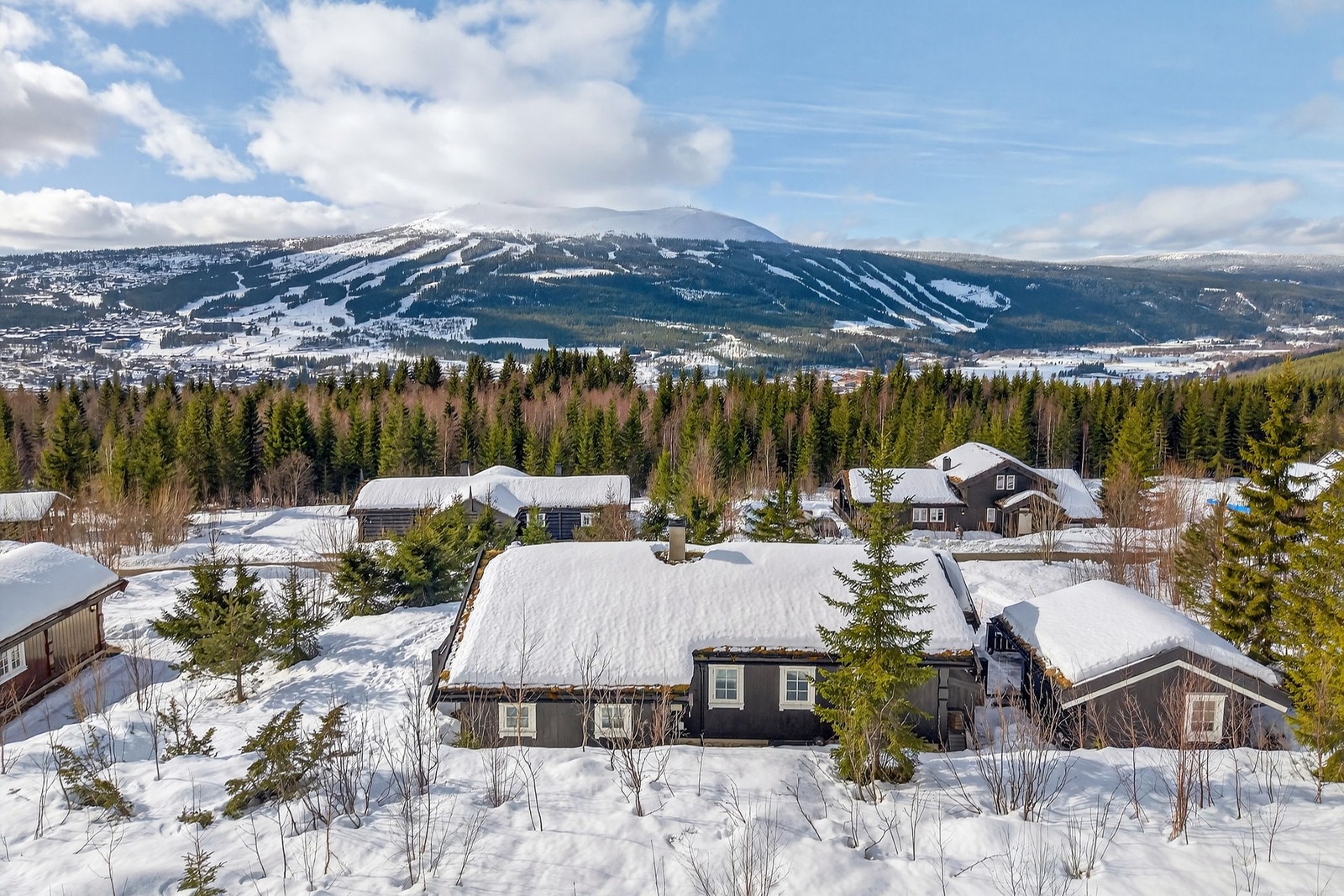 Velkommen til Bjønnåsen Hyttegrend 15 - en innbydende fritidsbolig med flott beliggenhet i Trysil! Galleribilde
