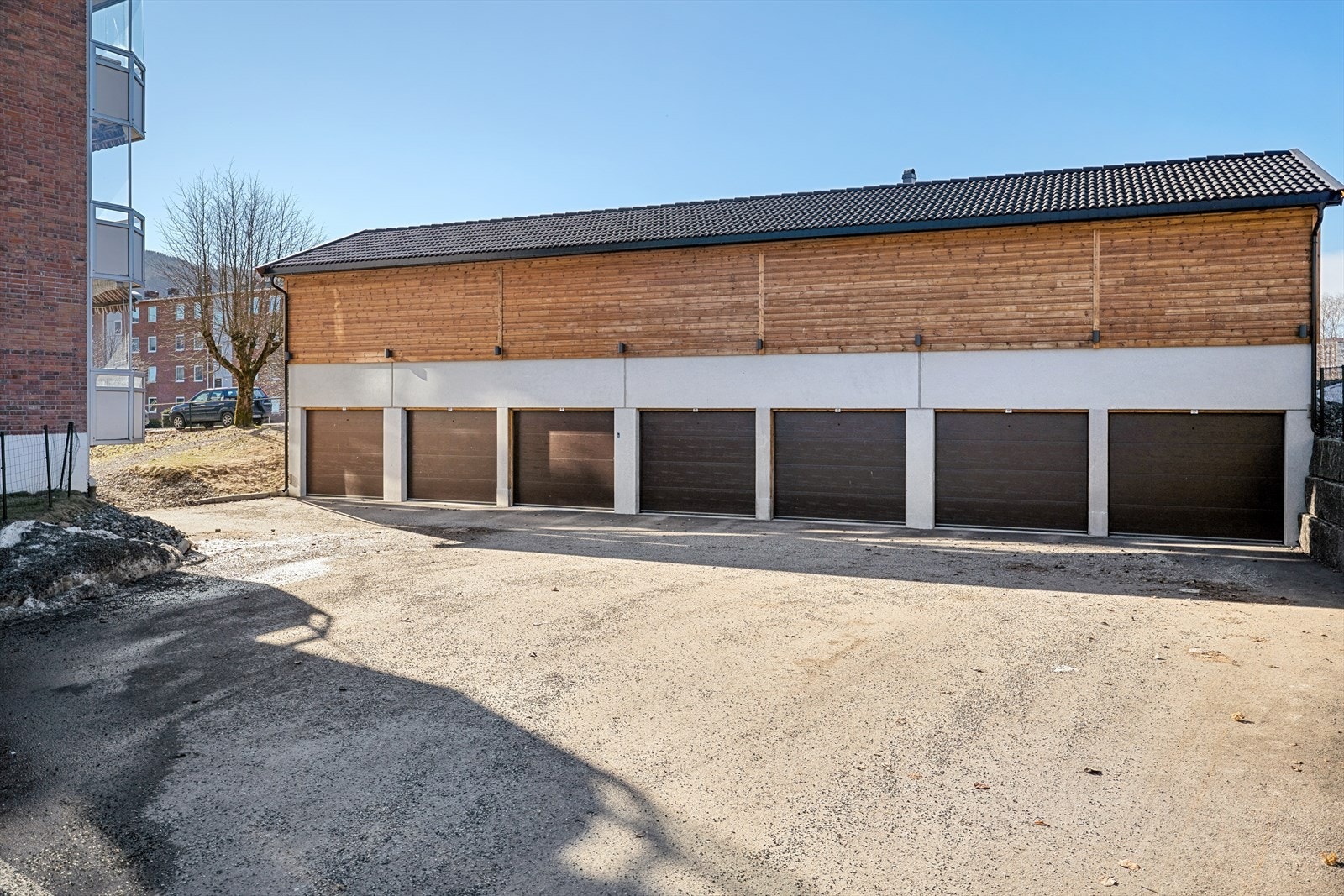 Garasjeanlegg Galleribilde