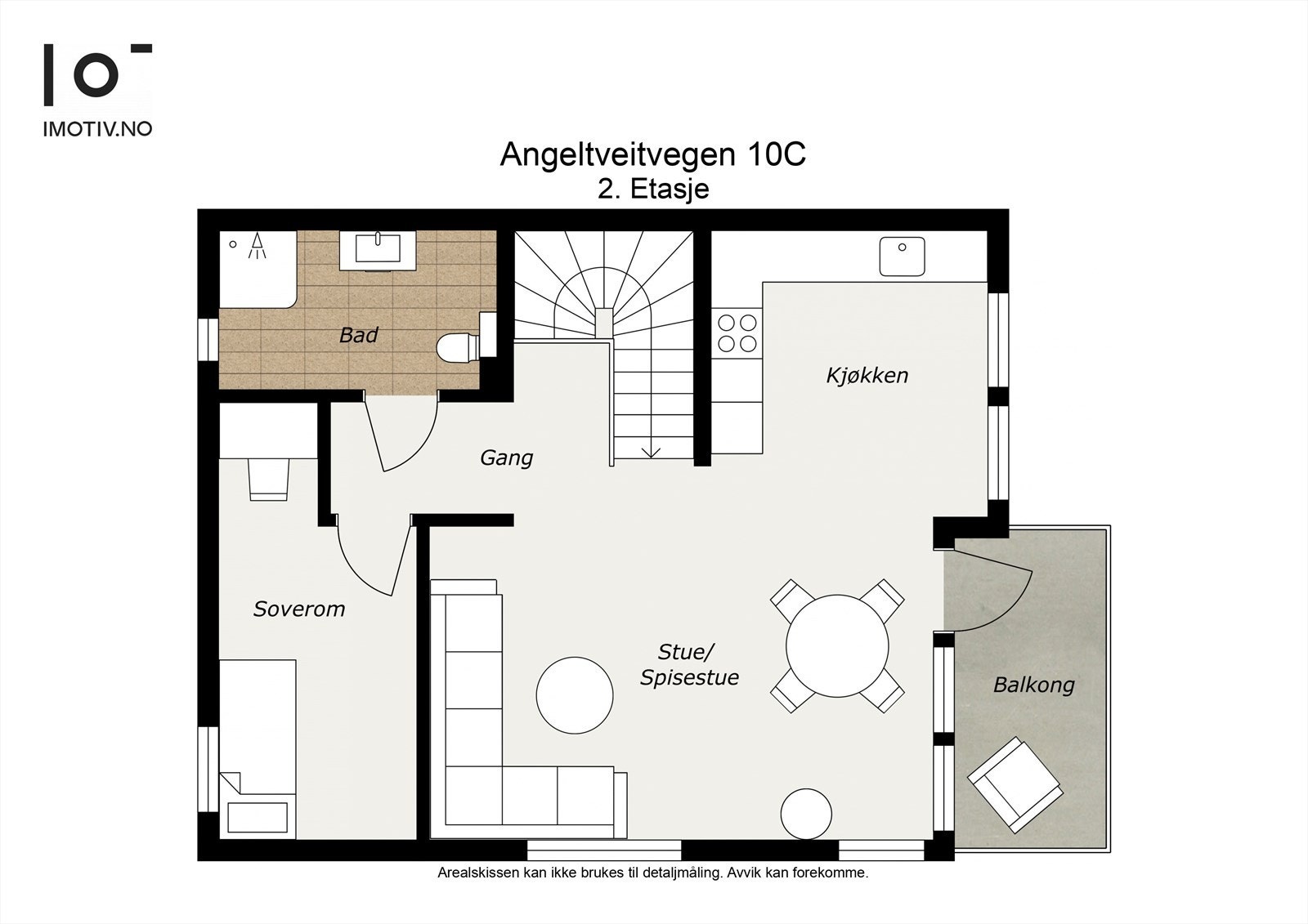 - Plantegning 2. etasje - Galleribilde