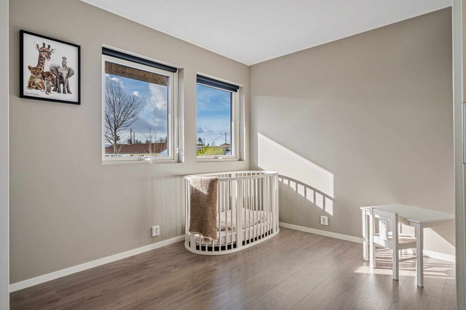 - Soverom 2 måler 9,3m² - Galleribilde