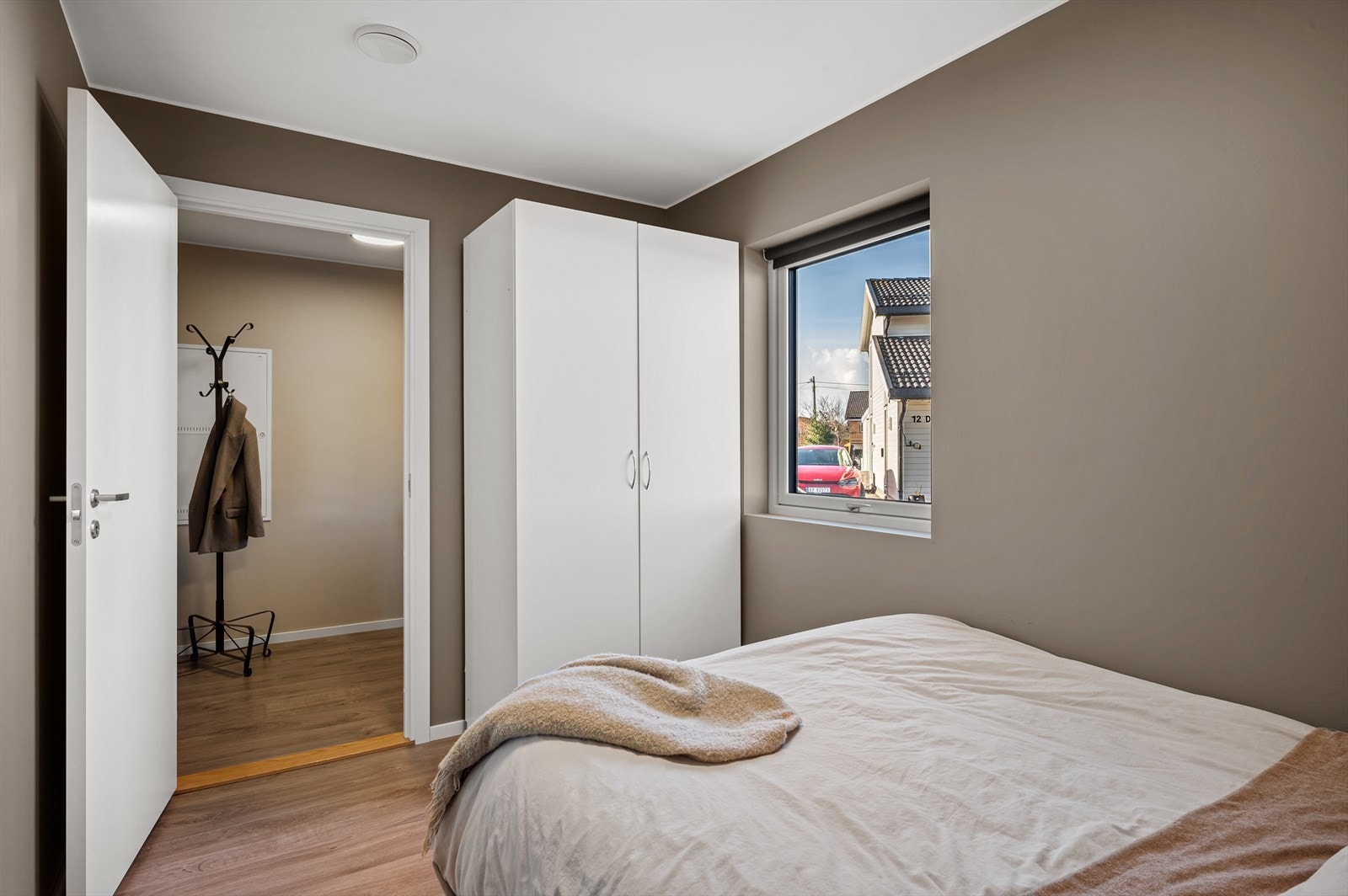 - Soverommet passer perfekt som gjesterom, barnerom eller kontor eksempelvis - Galleribilde