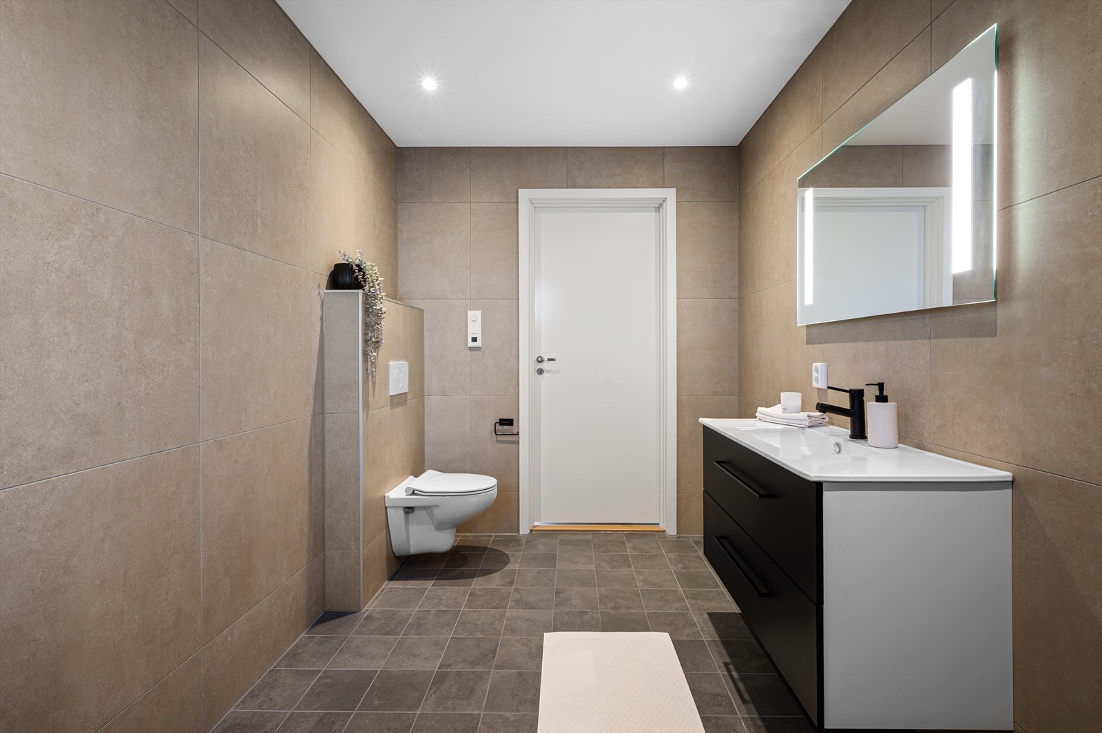 - Badene oppleves svært romslig - Galleribilde