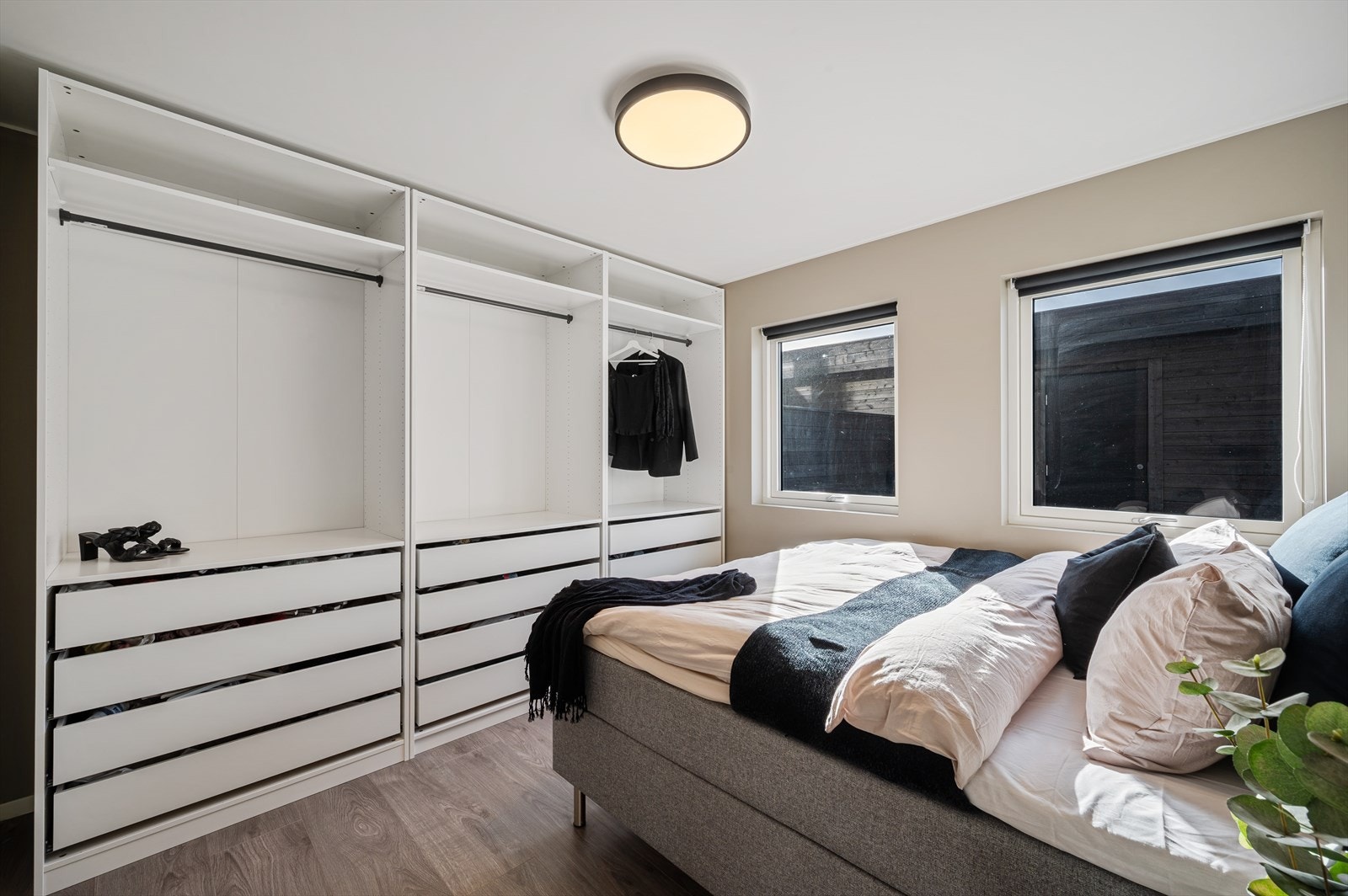 - Hovedsoverommet måler hele 10,8m² - Galleribilde