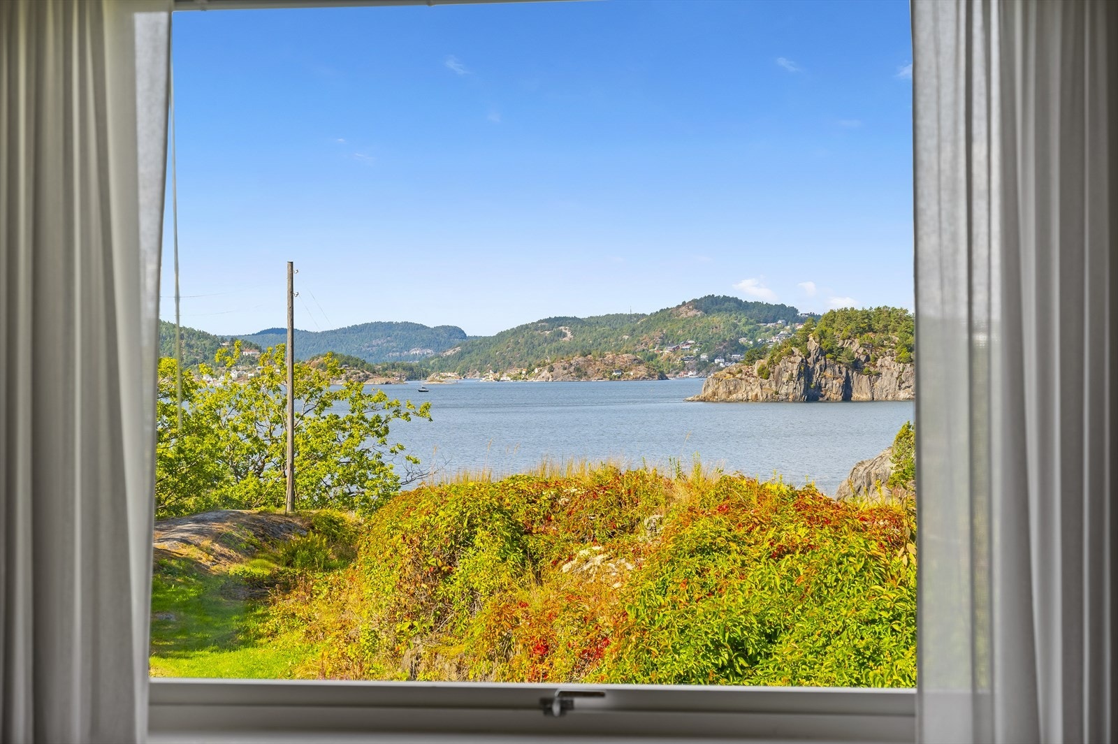 Fantastisk sjøutsikt! Galleribilde