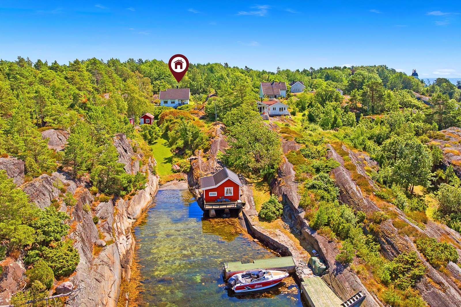 Velkommen til Krikkenveien 42! Foto: Dag Frogner / Boligfotograf1. Galleribilde
