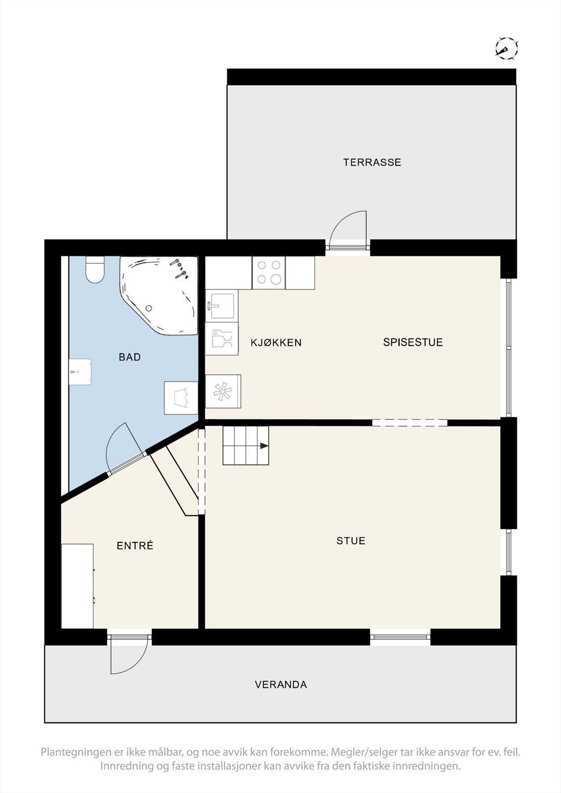 Plantegninger Galleribilde