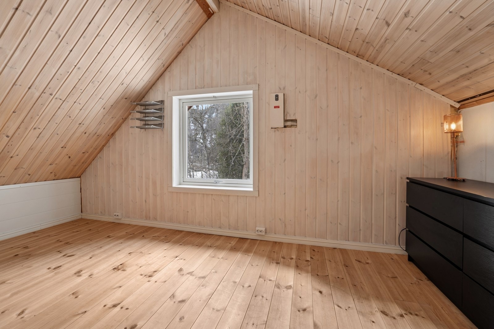 Loftsplanet kan møbleres etter ønske og behov. Galleribilde