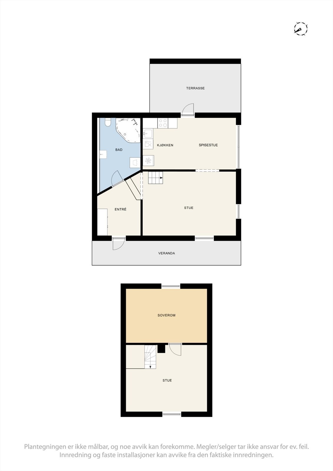 Plantegninger Galleribilde