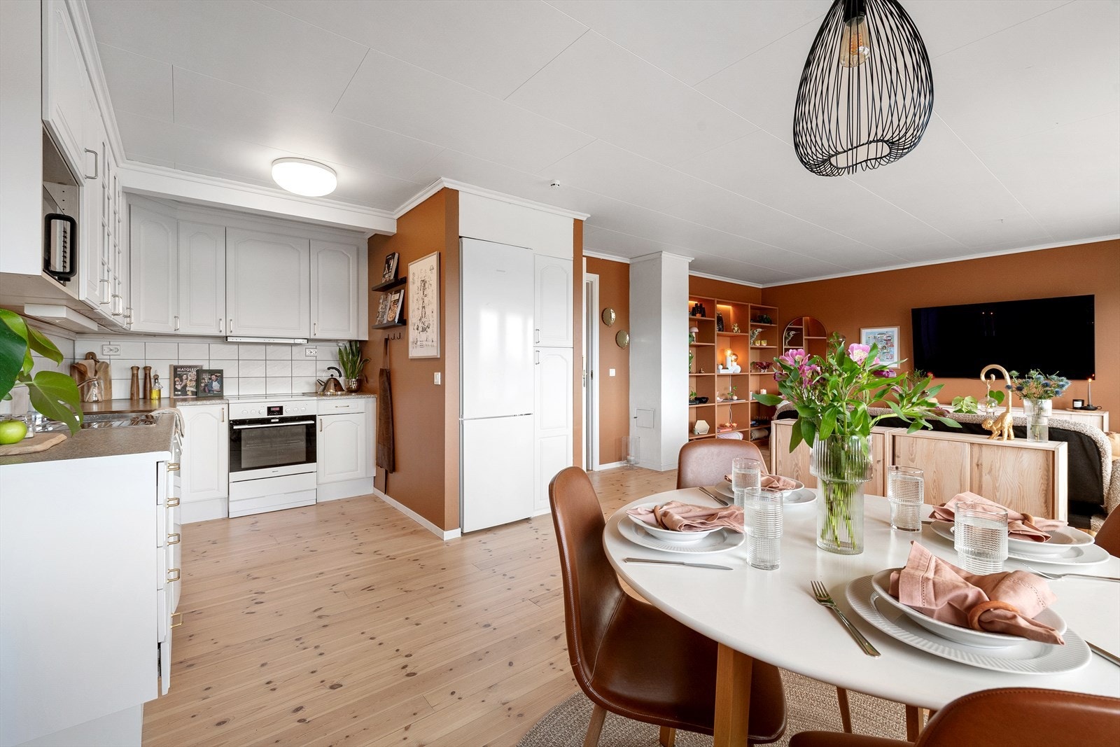 God plass til familie og venner. Galleribilde