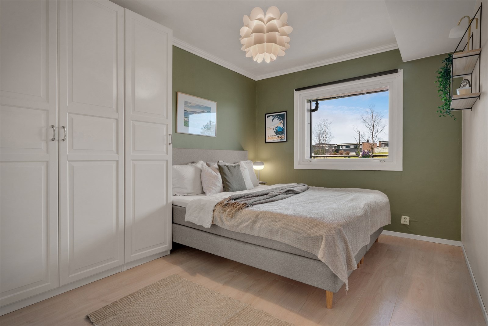 - Soverommet måler hele 12,4 m² - Galleribilde