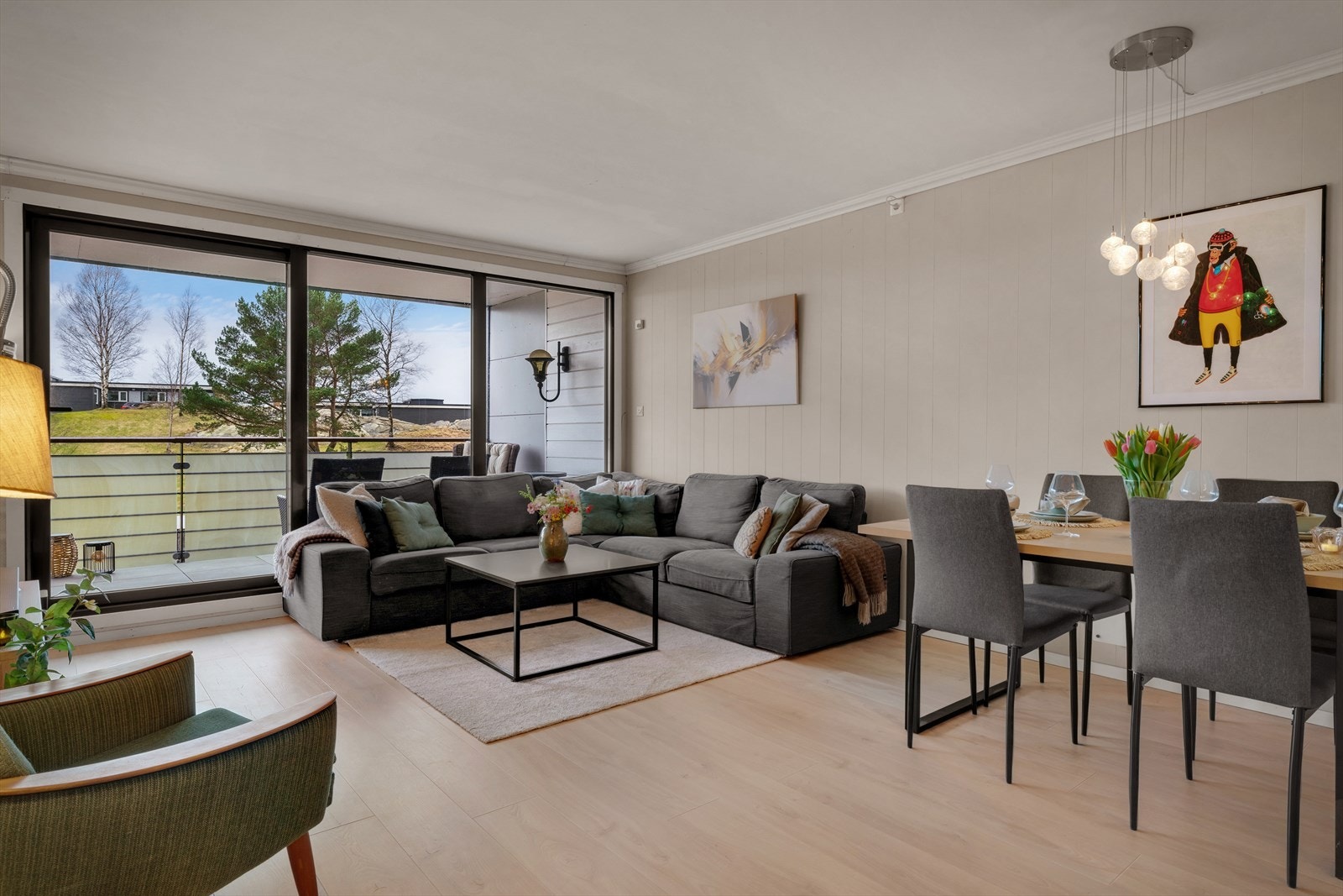 - Velkommen til Brønndalen 74! Foto: Inge Jørpeland - Galleribilde