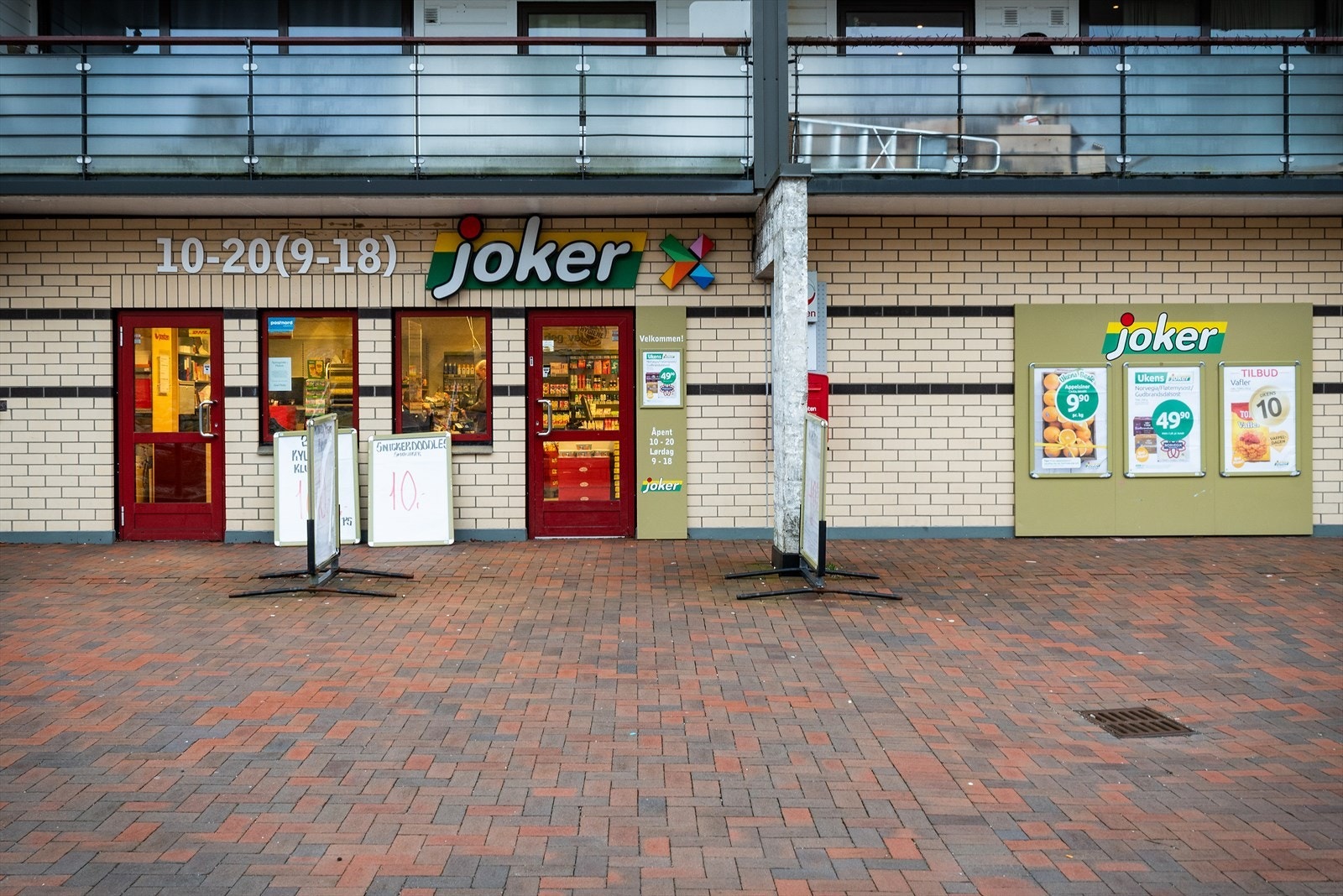 - Det er kun 2 minutters gange til Joker Brønndalen - Galleribilde