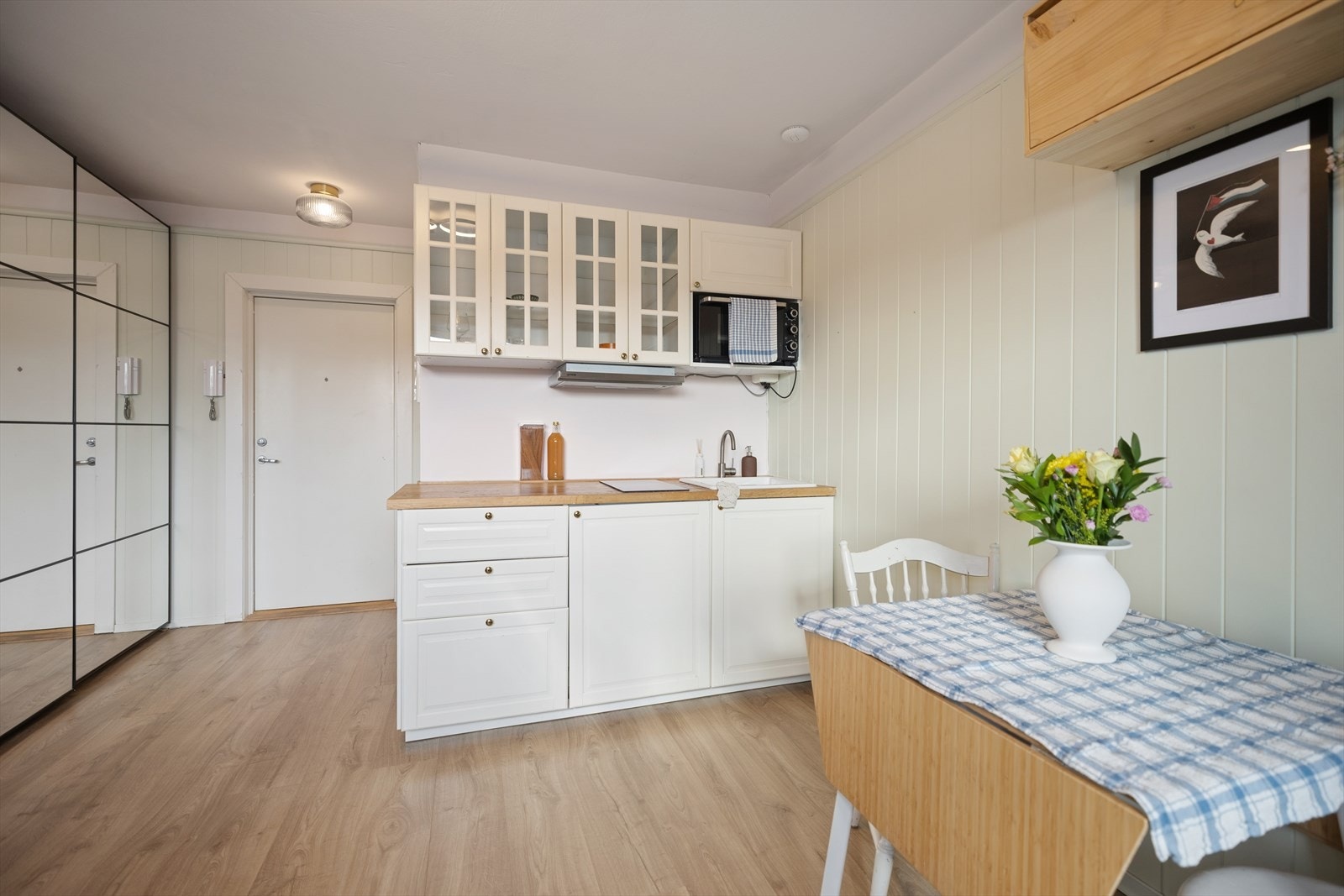 Varmtvann, fyring og strøm ikl. i felleskostadene. Galleribilde