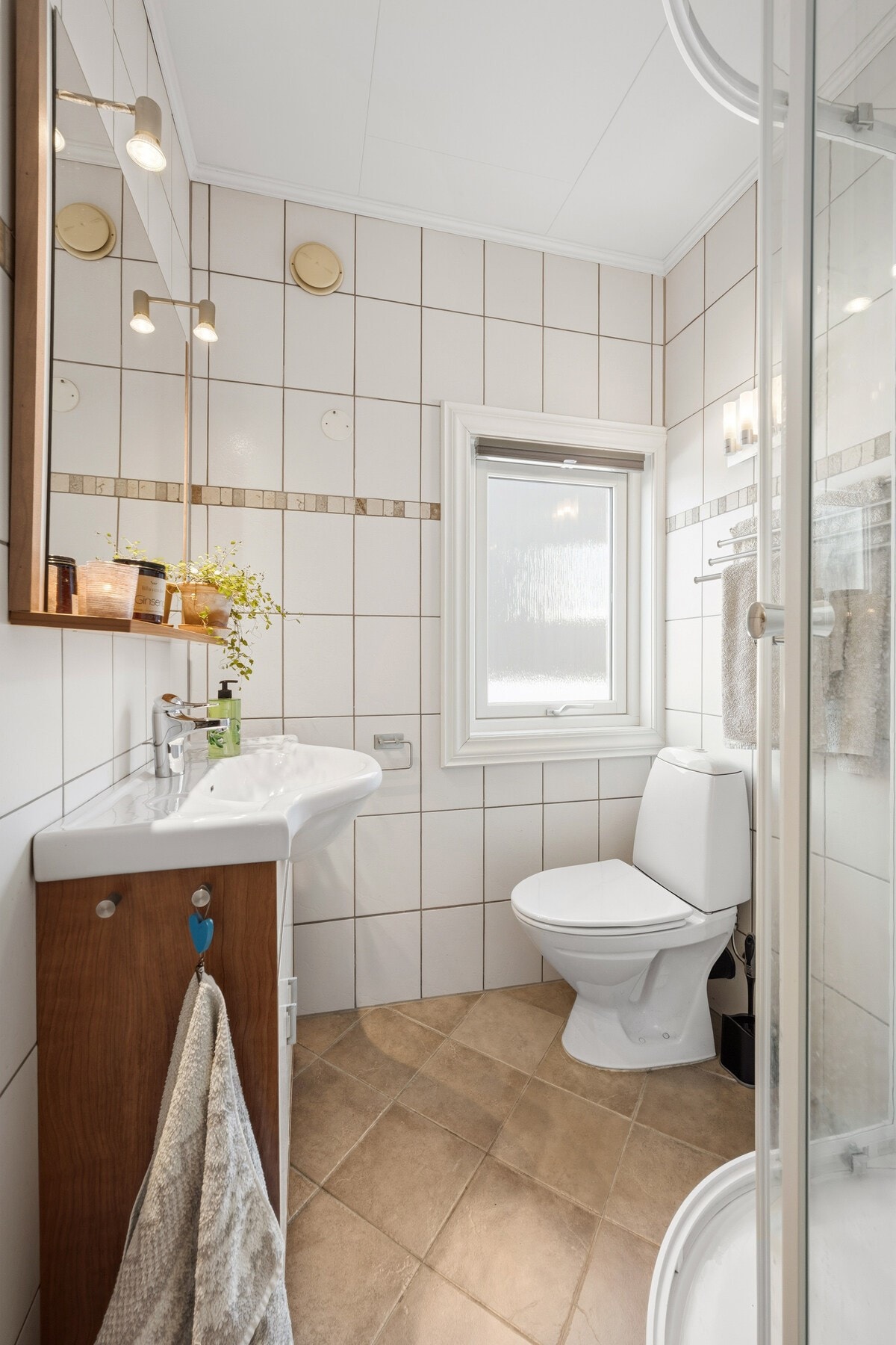 Badet i 1.etasje. Galleribilde