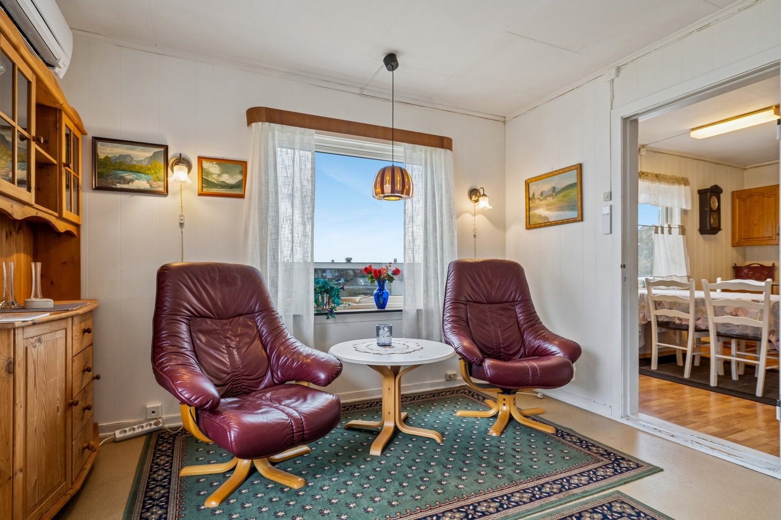 Deler av stuen. Galleribilde