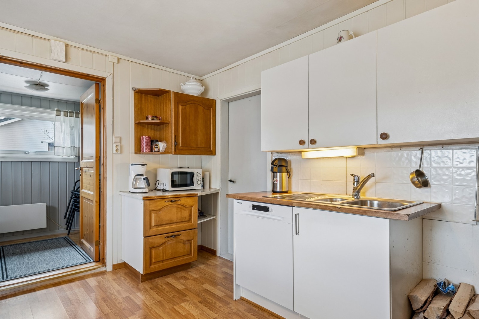 Deler av kjøkken. Galleribilde