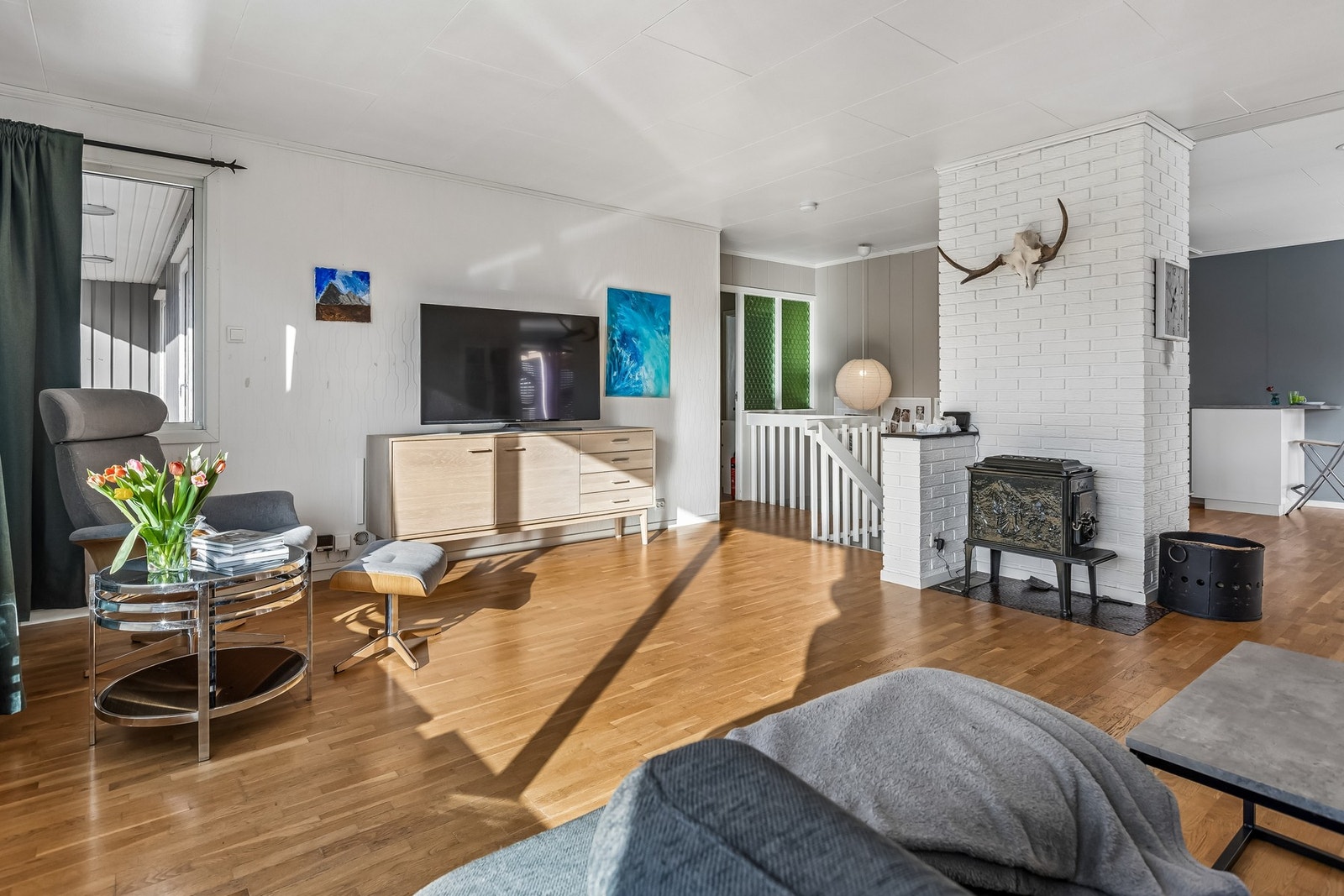 Vedovn som gir både varme og hyggelig stemning på kalde dager Galleribilde