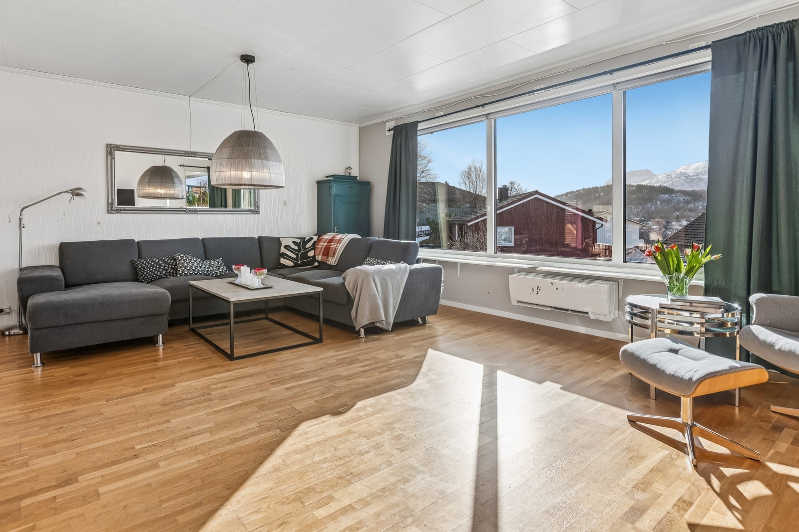 Boligen har også varmepumpe Galleribilde