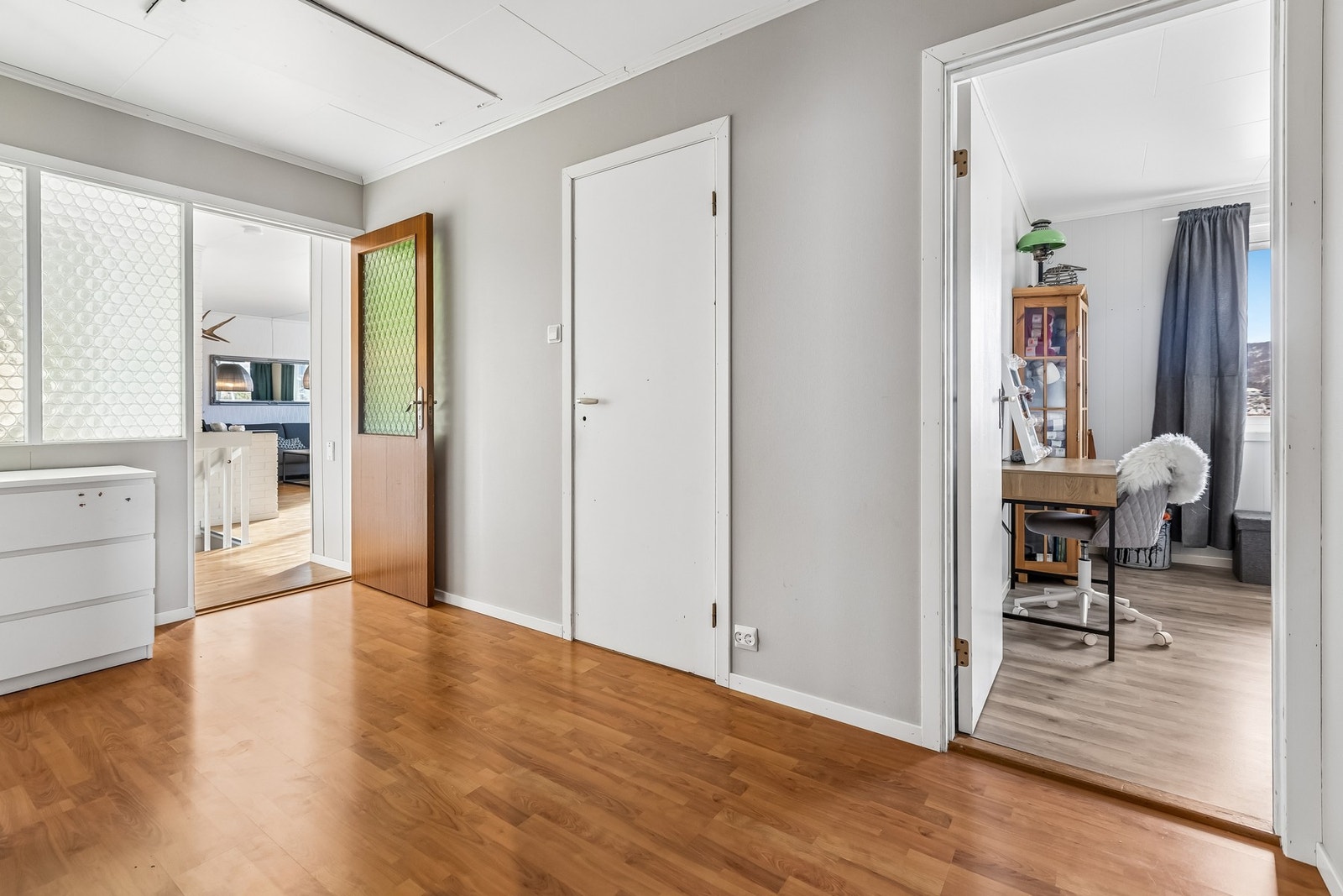 Gang i hovedetasjen Galleribilde