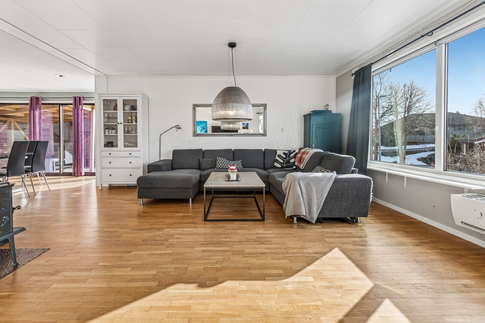 Her kan man invitere til både store og små sammenkomster Galleribilde